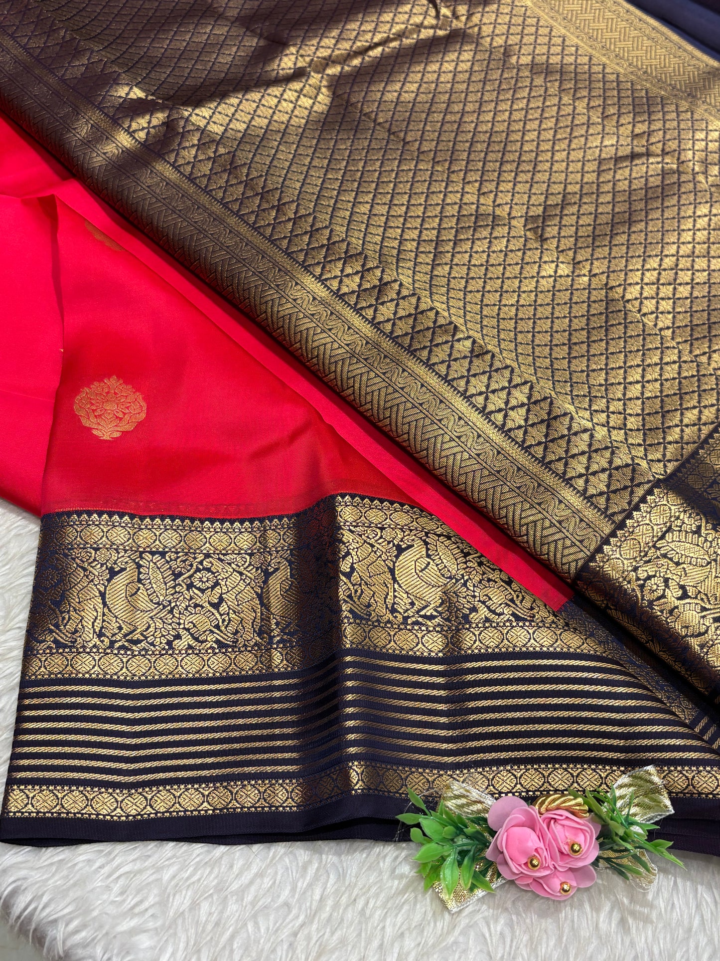 Pure Kanchipuram Silk