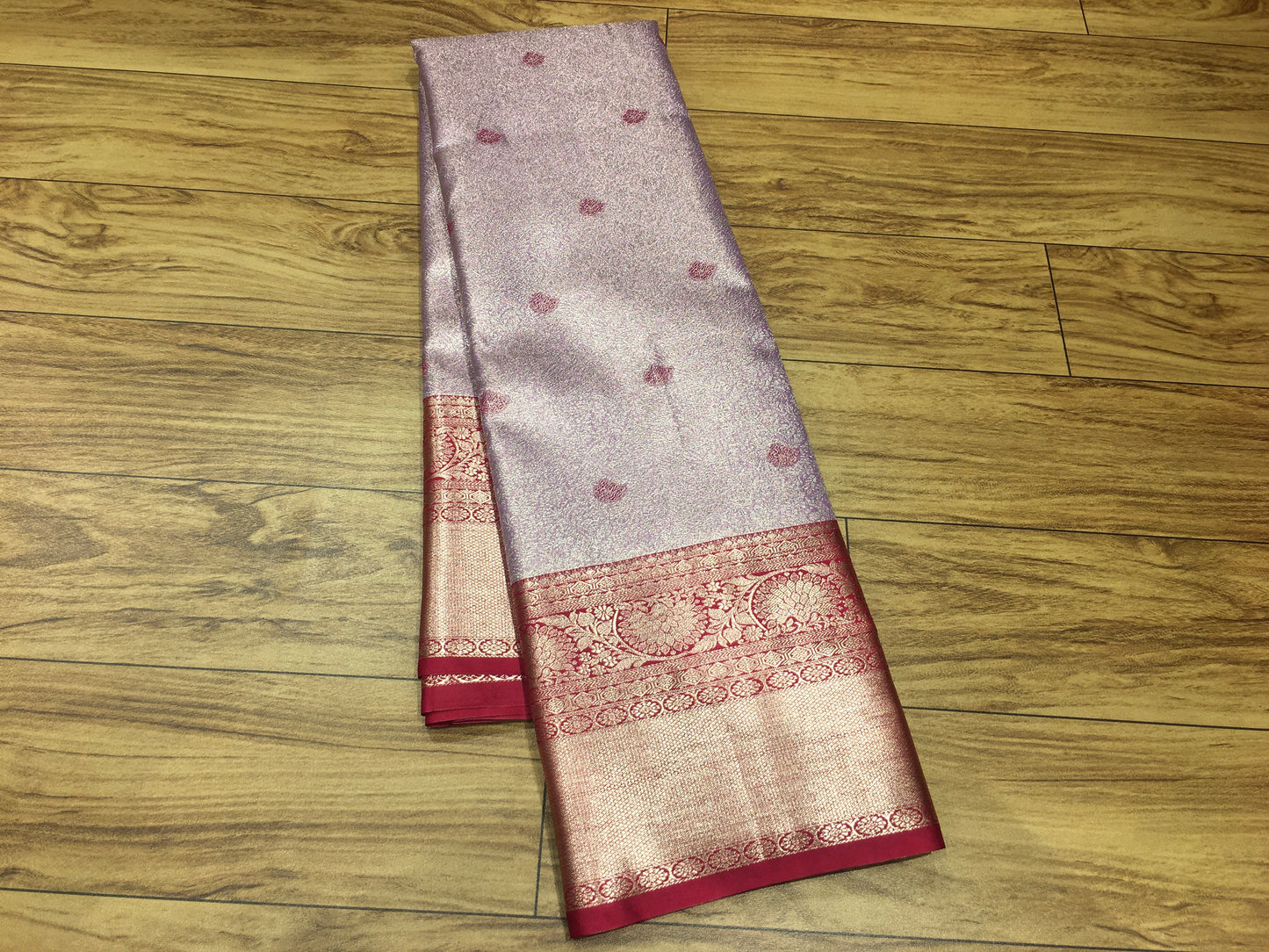 Semi Kanchipuram tissue