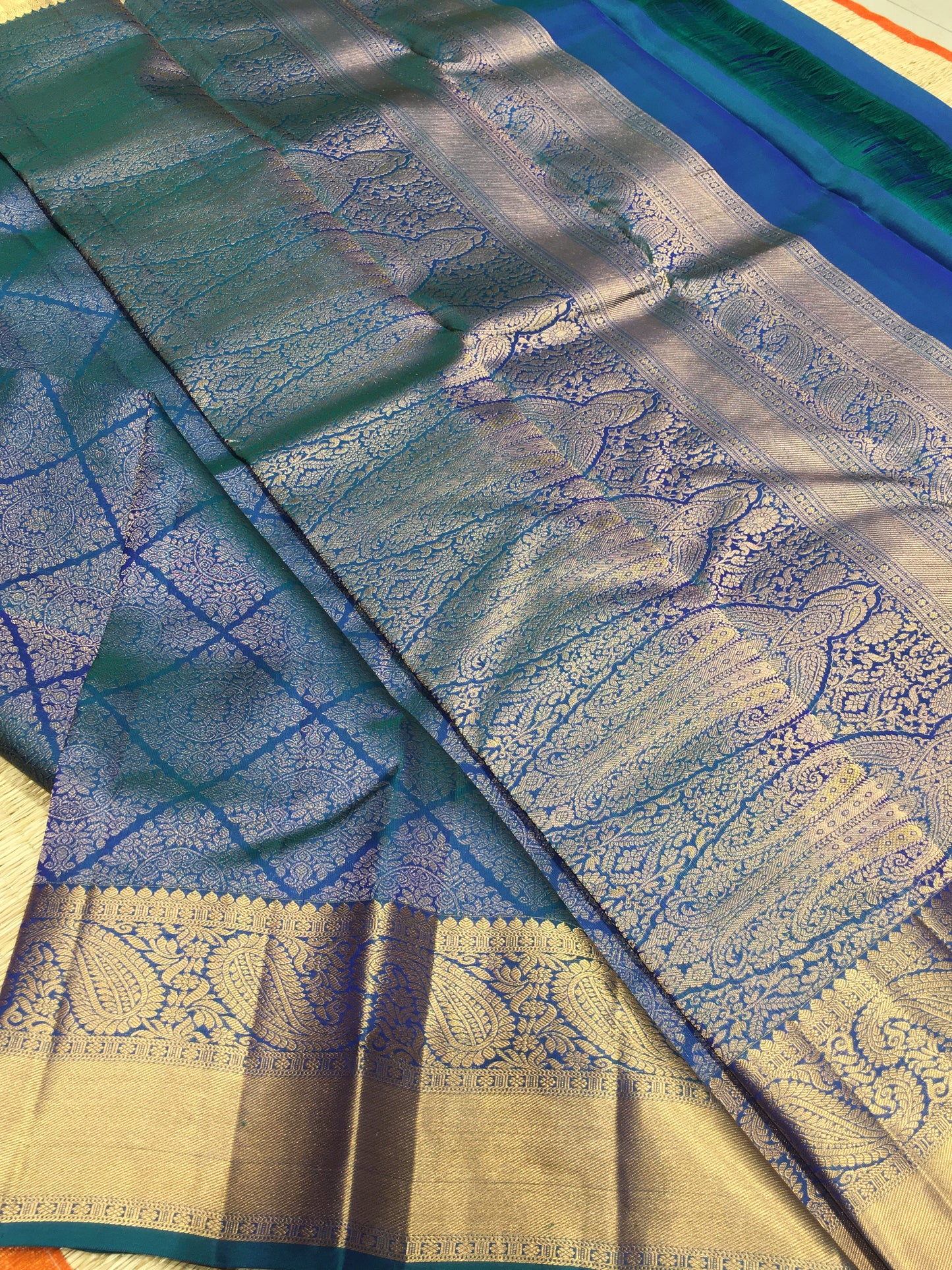 Pure Kanchipuram silk