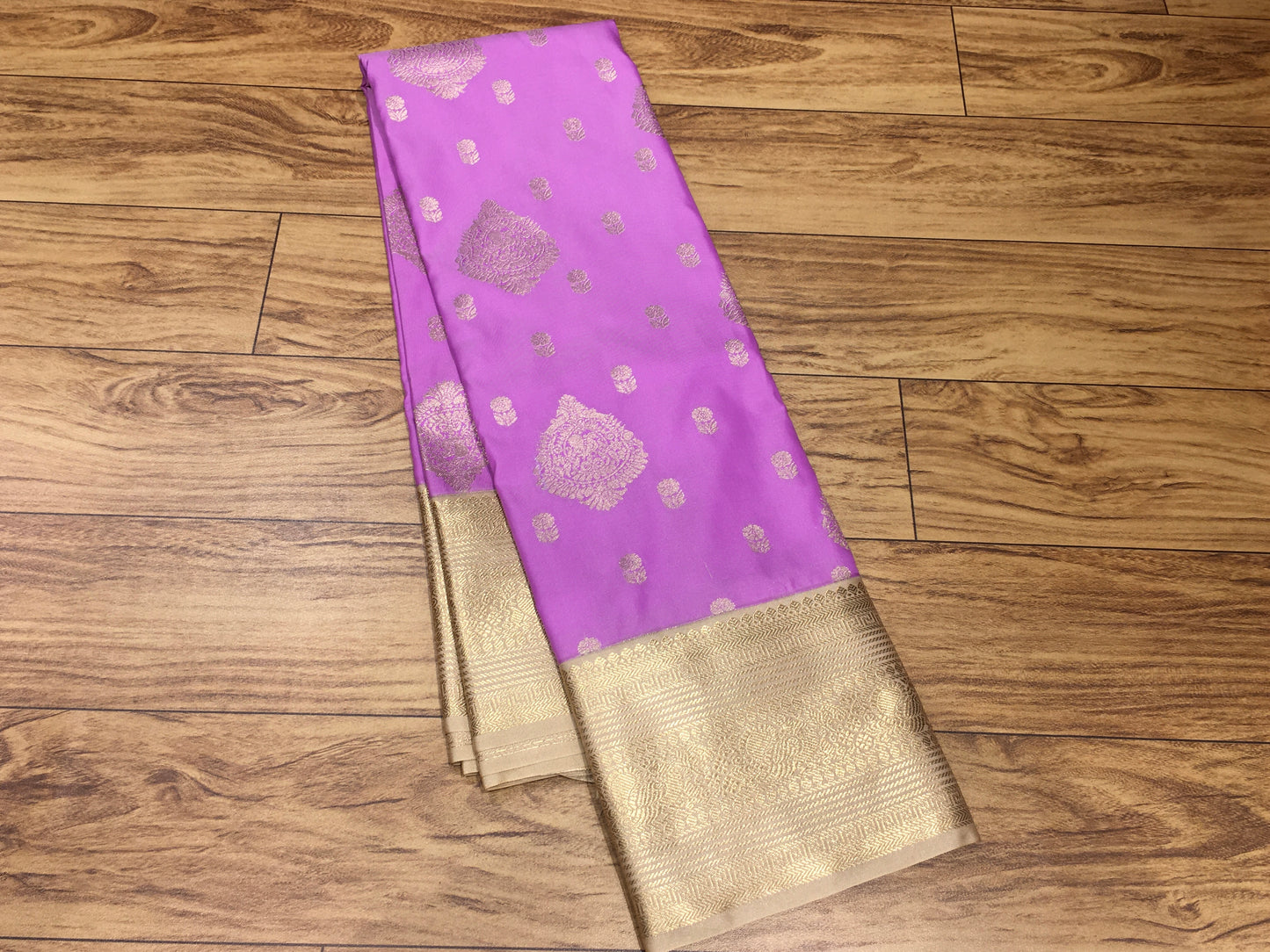 Semi Kanchipuram Silk