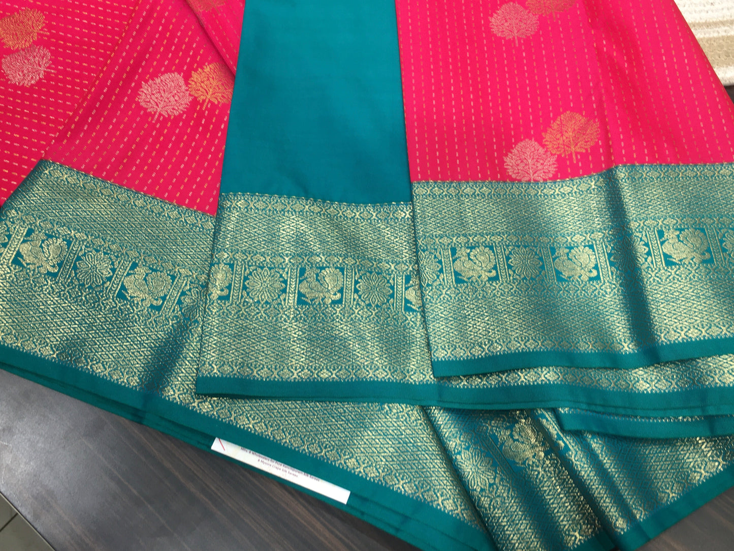 Semi Kanchipuram Silk
