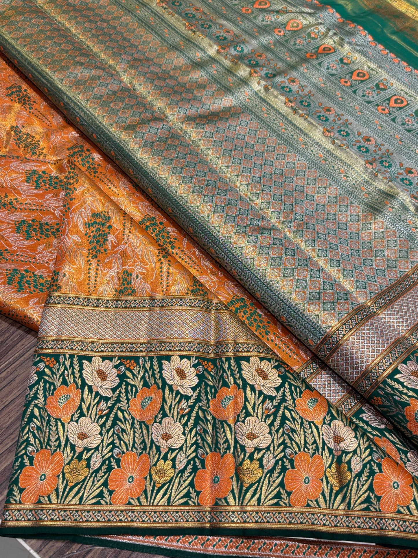 Pure Kanchipuram tissue