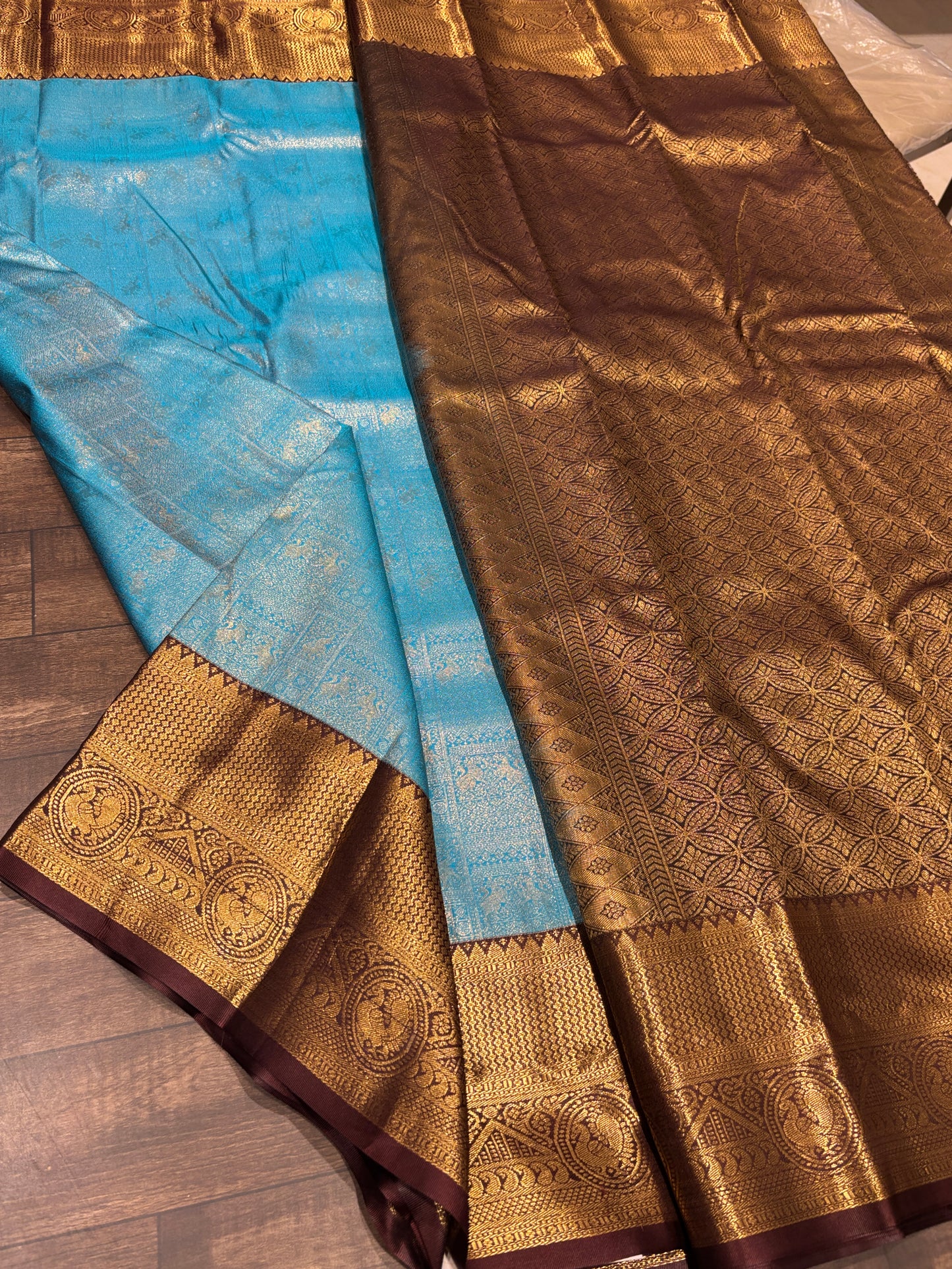 Semi Kanchipuram Silk