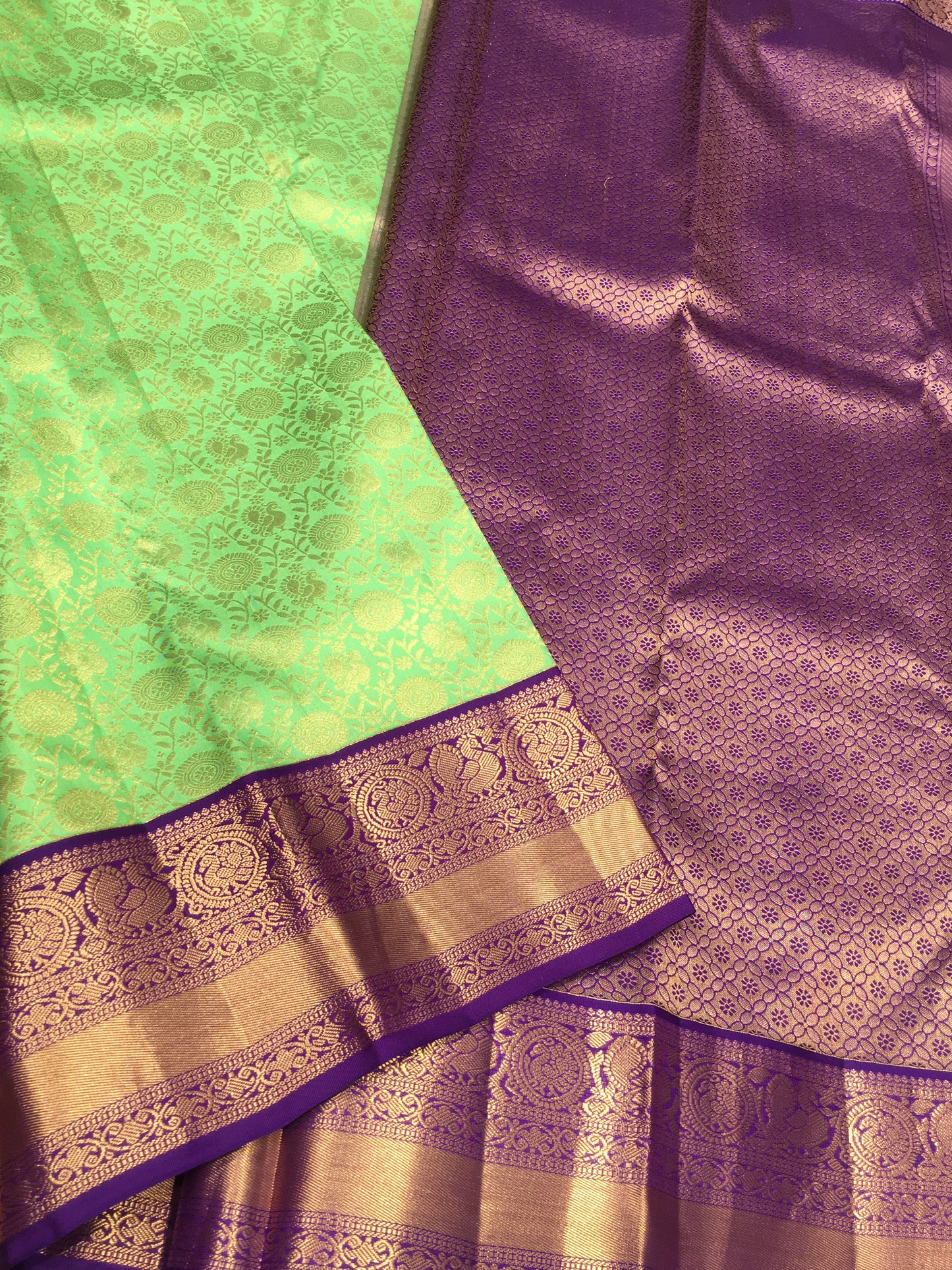 Pure Kanchipuram silk