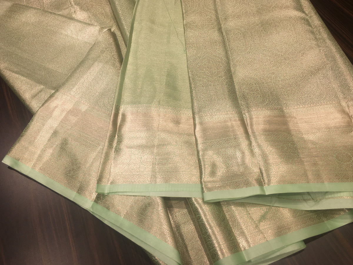 Semi Kanchipuram Tissue