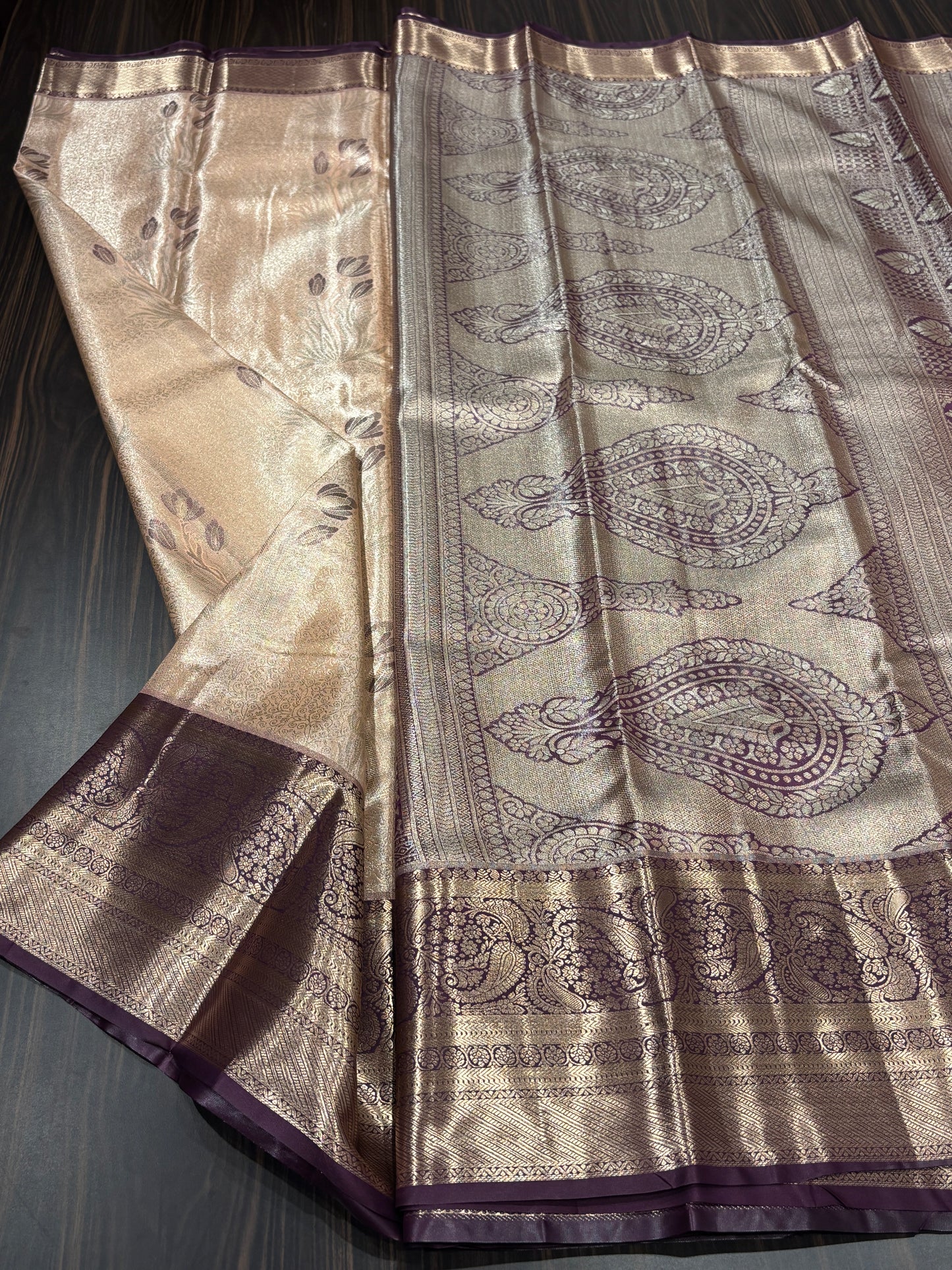 Semi Kanchipuram tissue