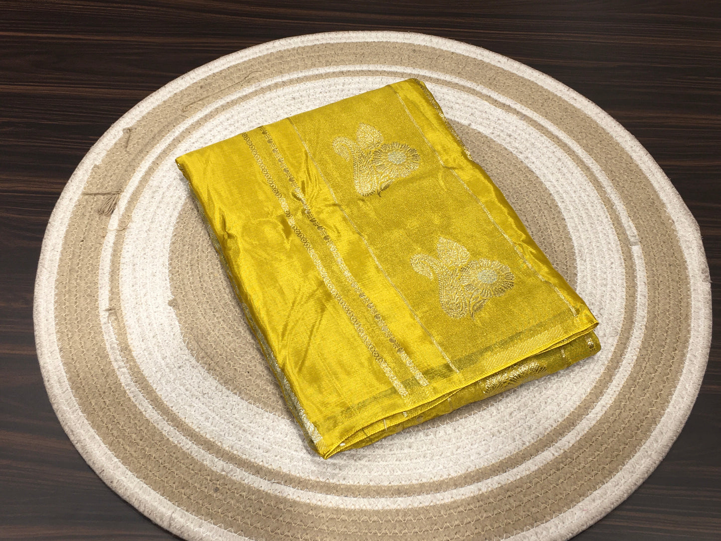 Satin crape