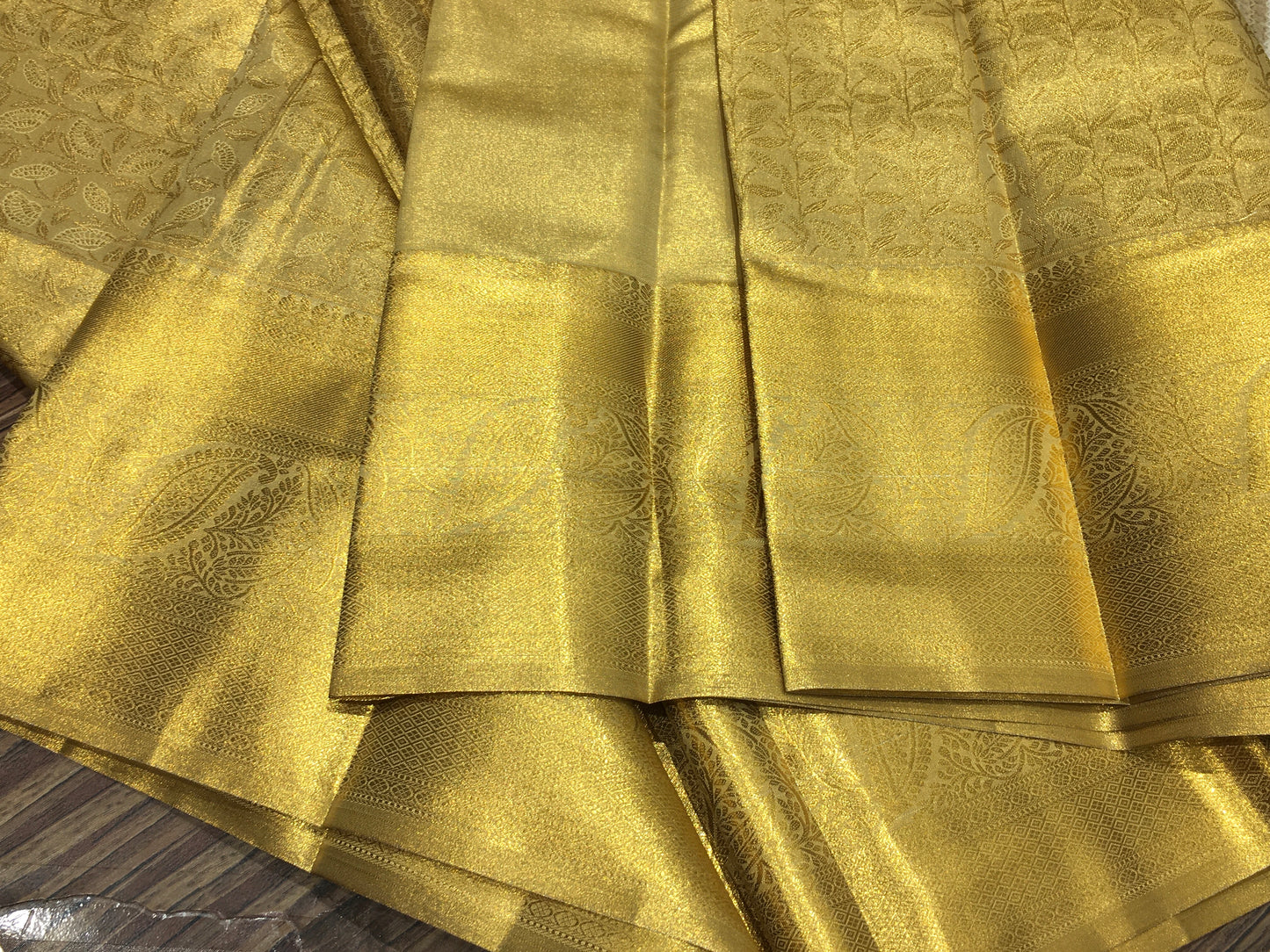 Semi Kanchipuram Tissue