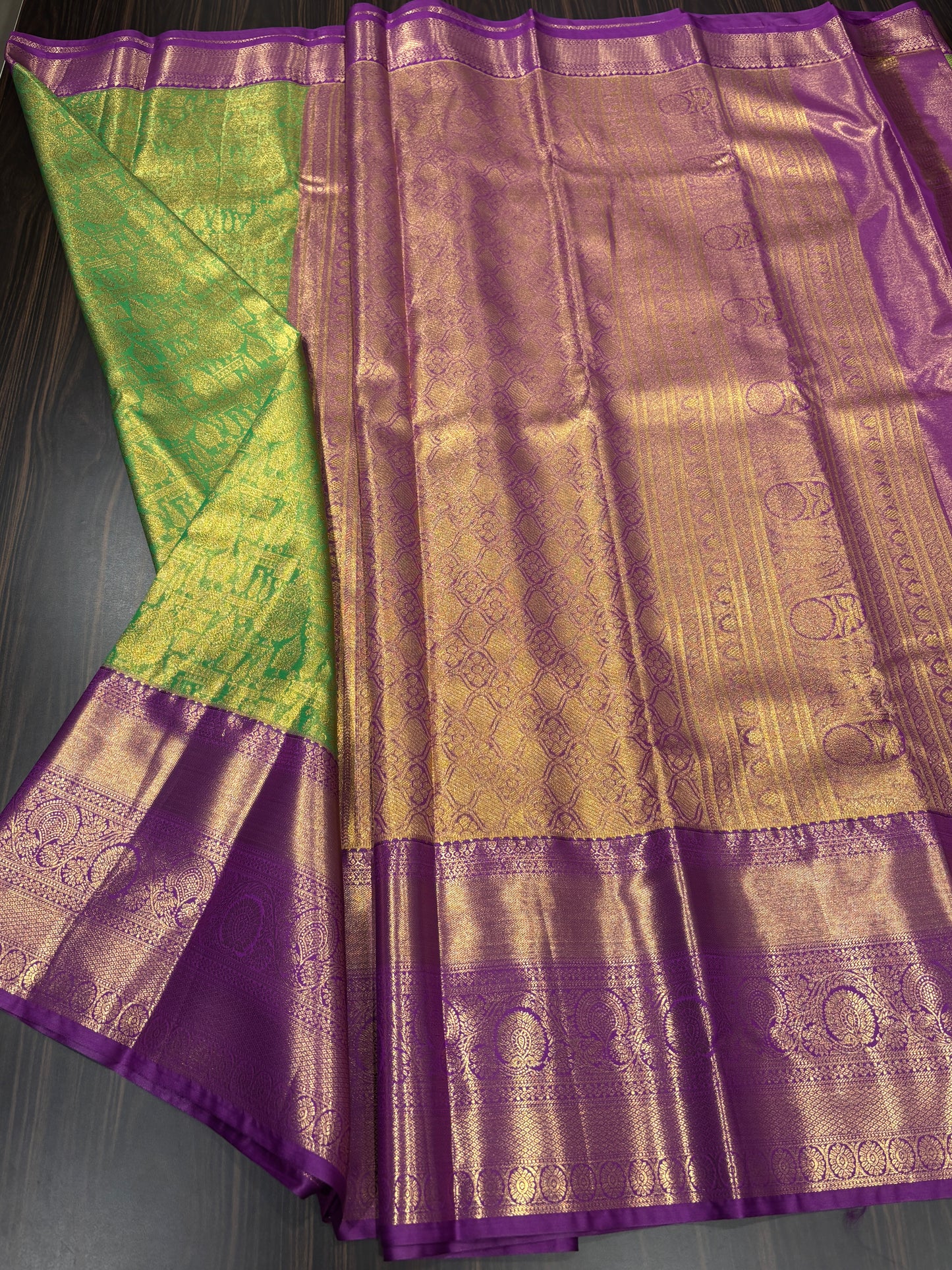 Semi Kanchipuram tissue