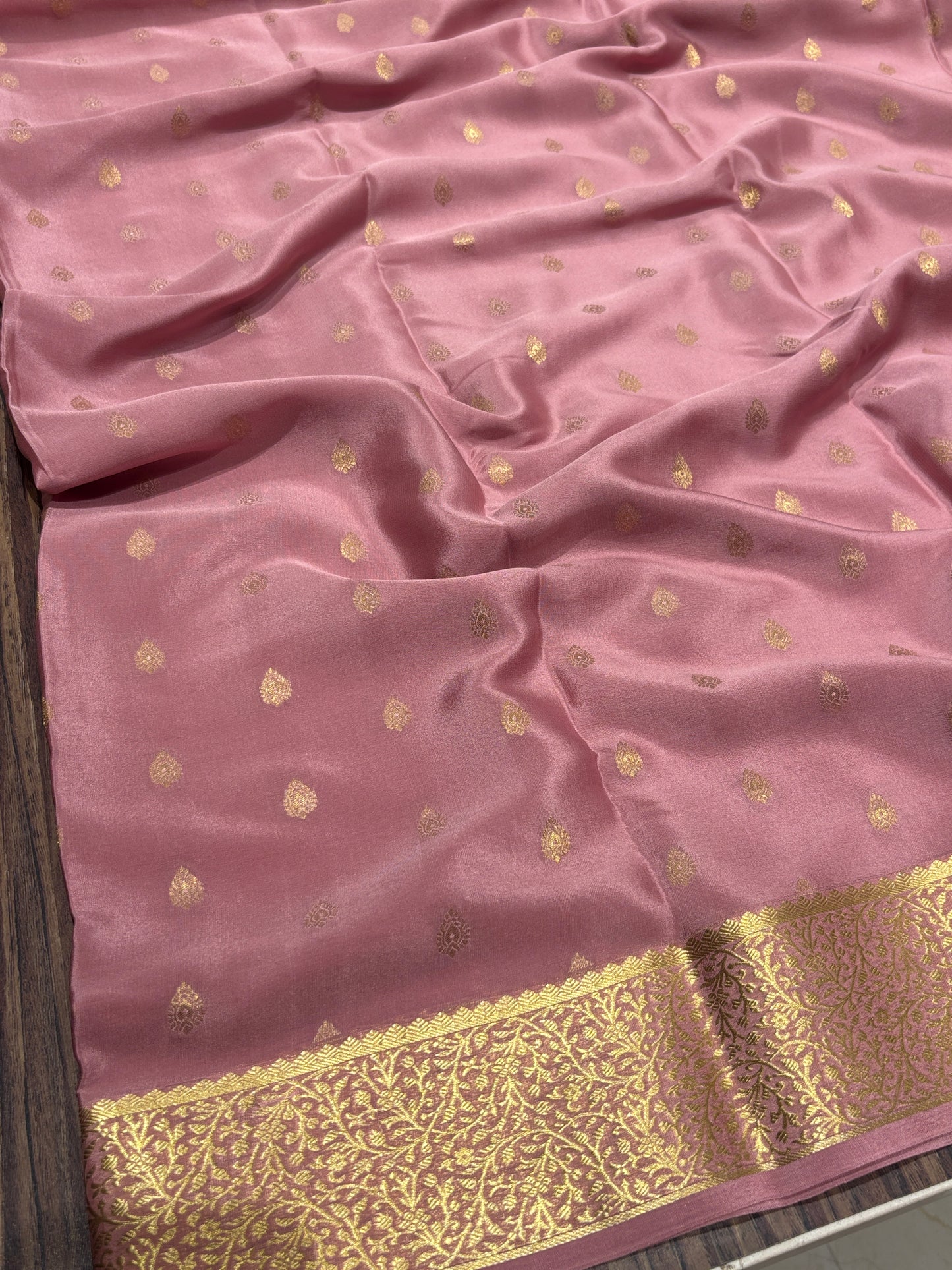 Pure Mysore silk