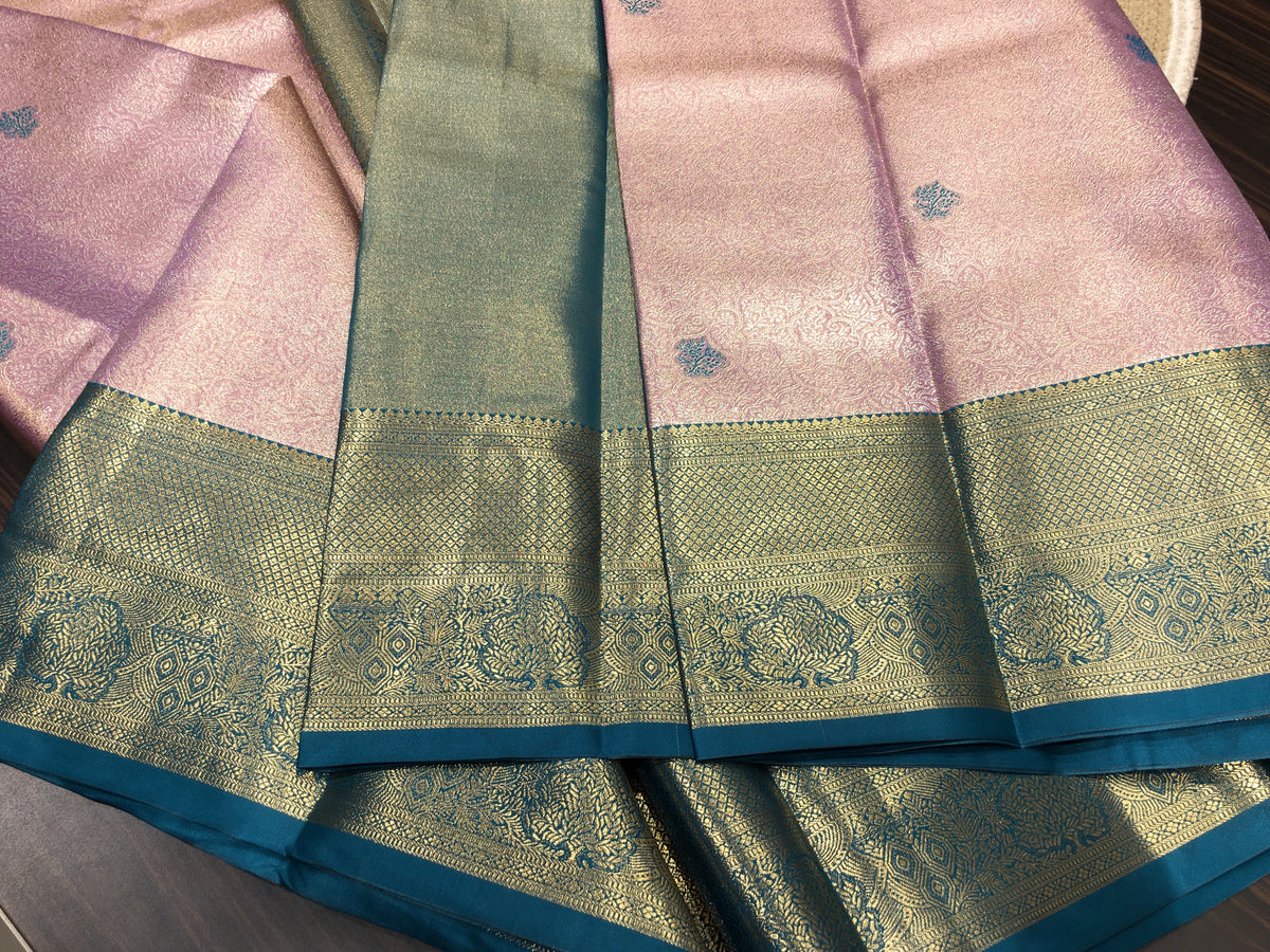 Semi Kanchipuram Tissue