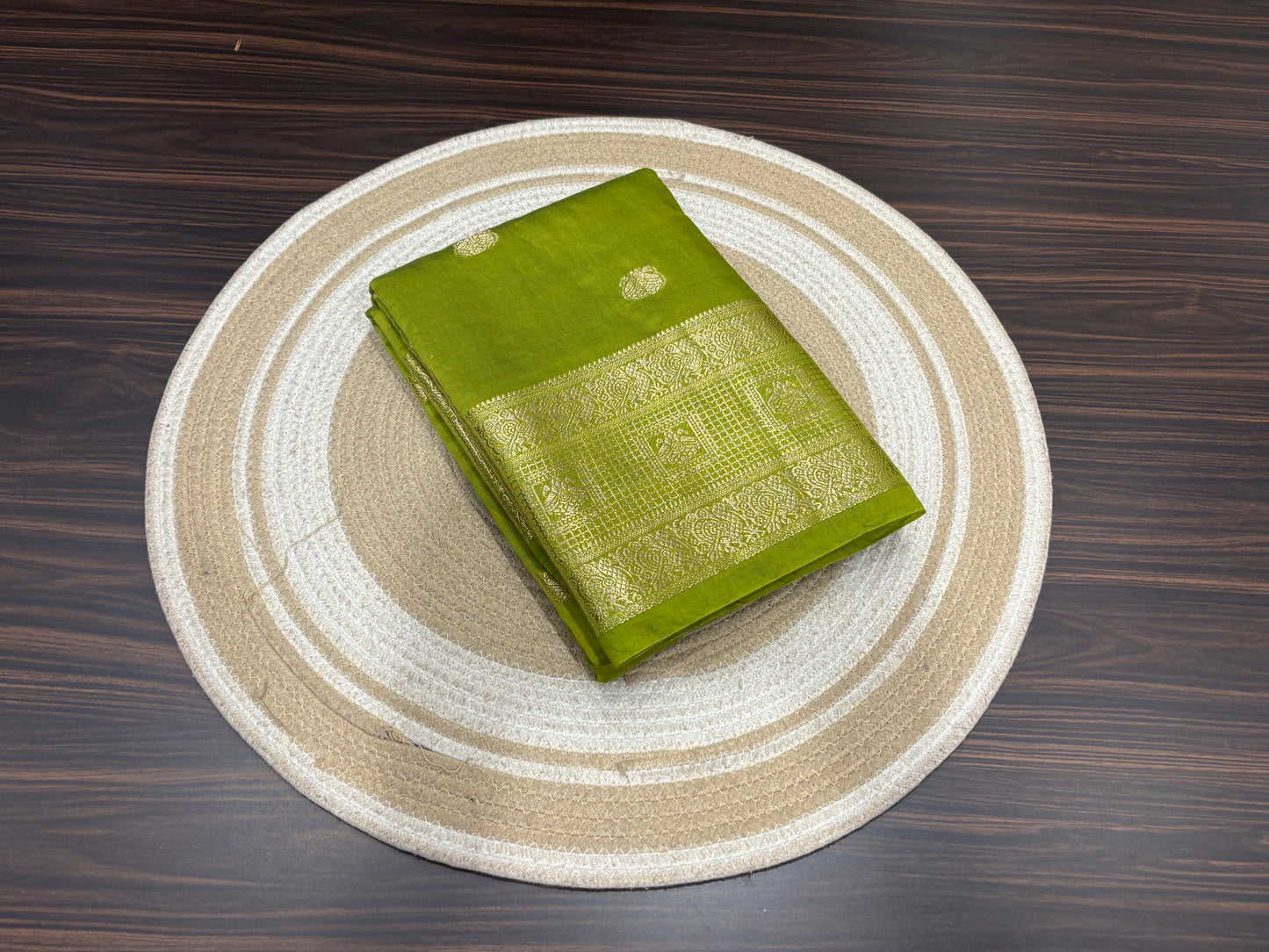 Butter Crape Saree