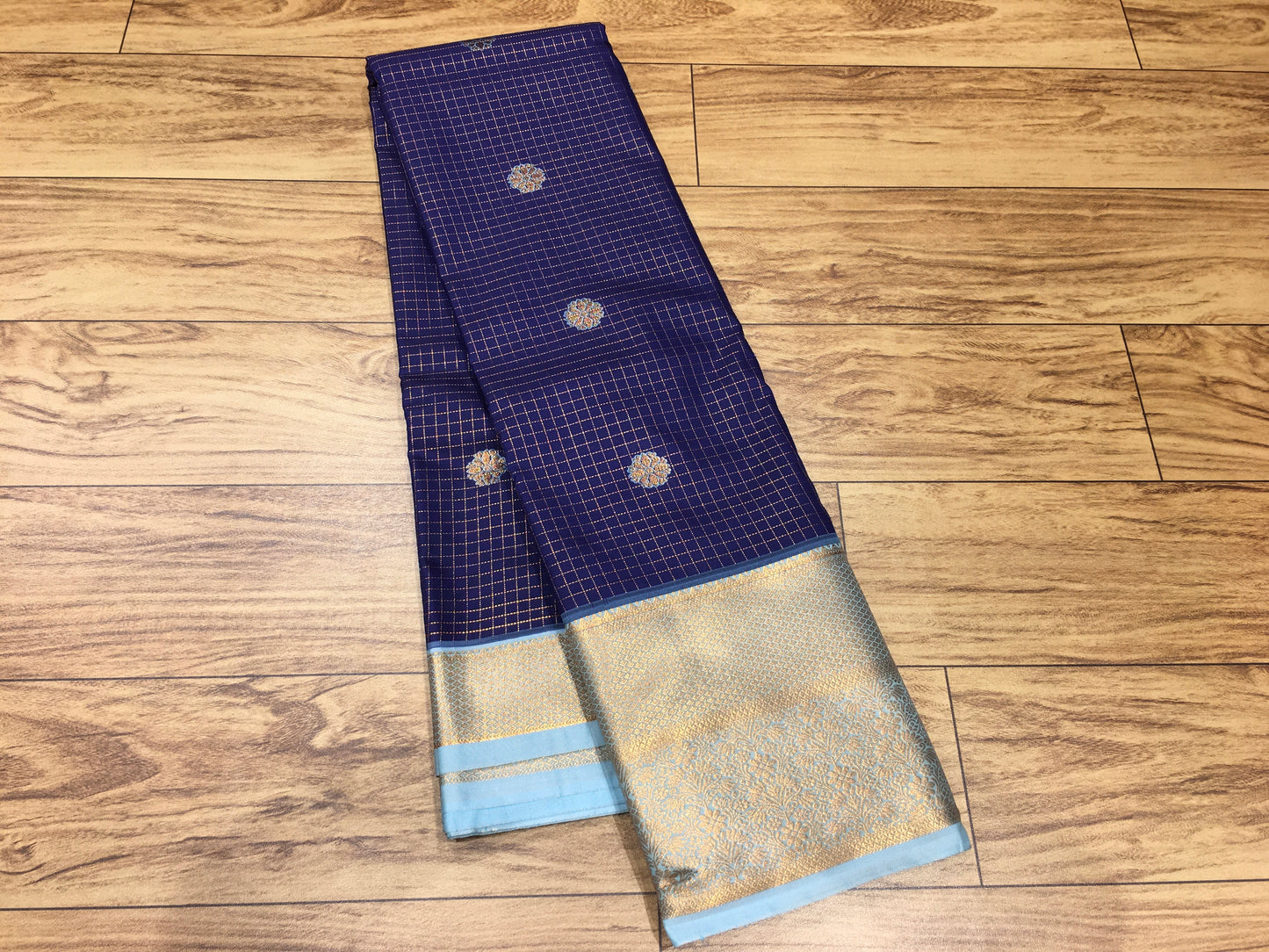 Semi Kanchipuram Silk