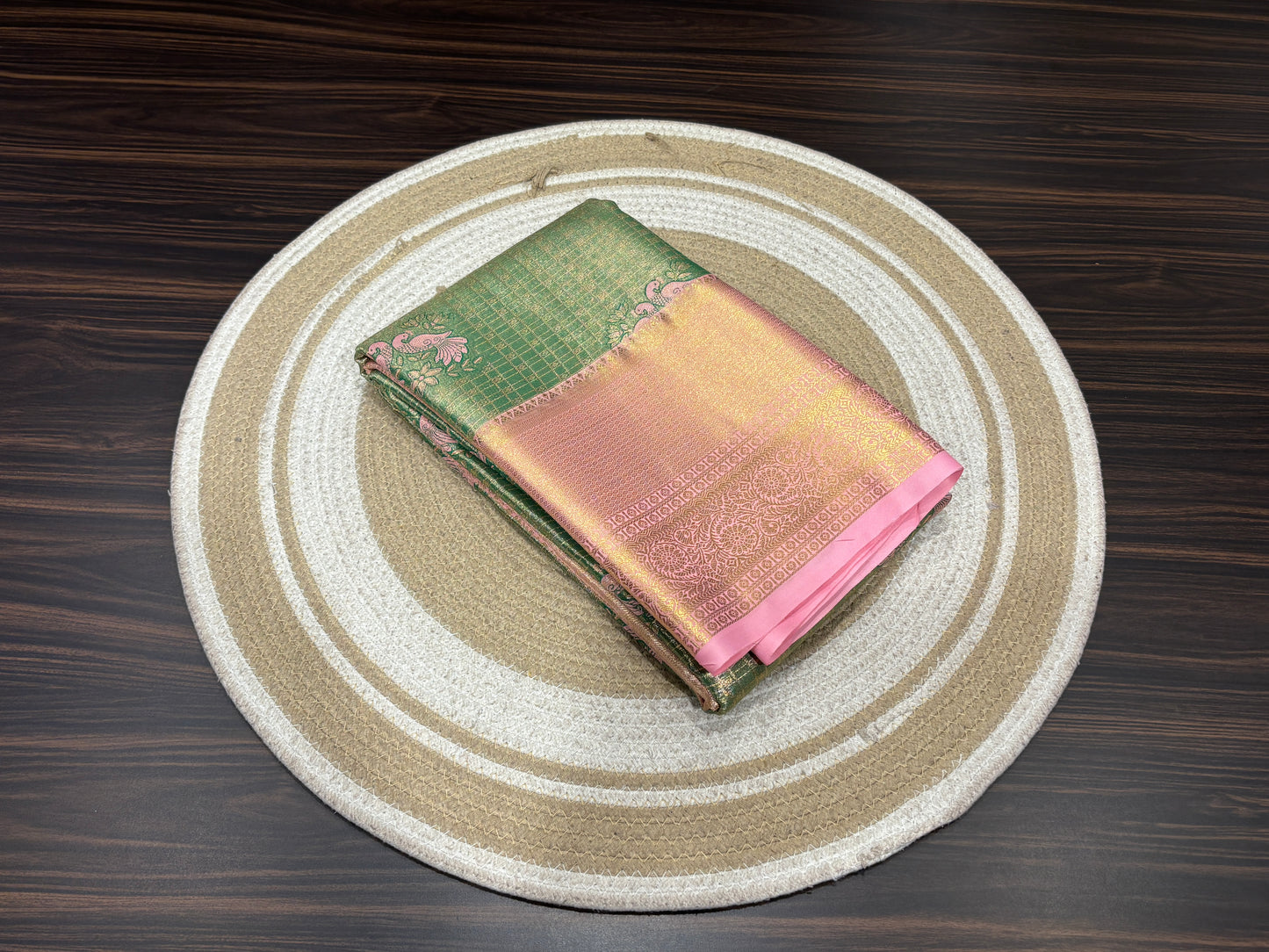 Semi Kanchipuram tissue