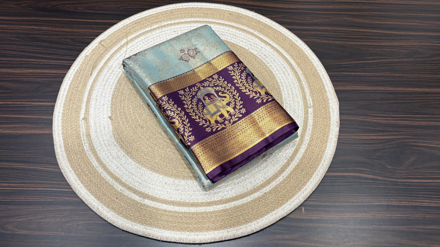 Semi Kanchipuram tissue