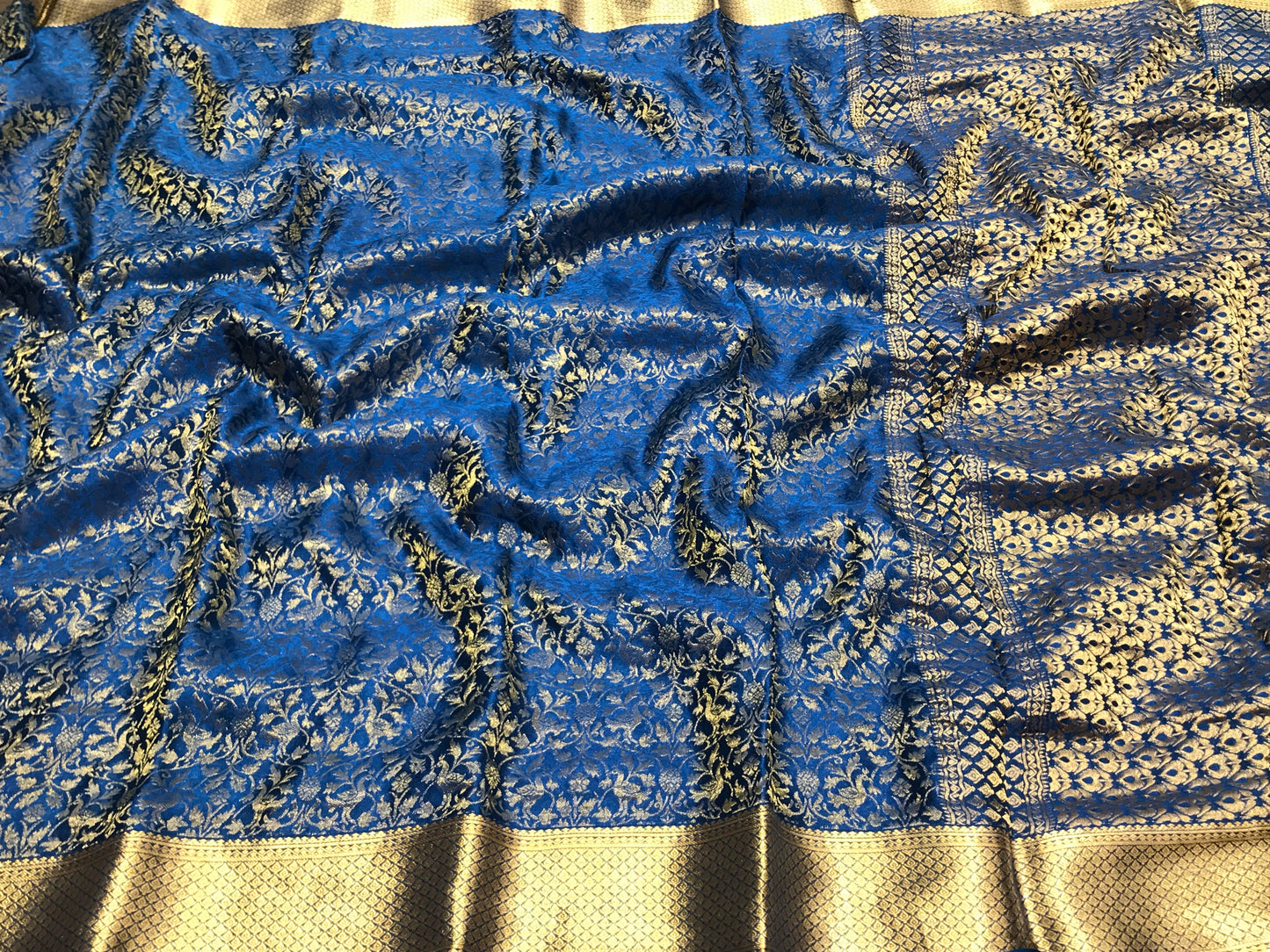 Pure Mysore silk