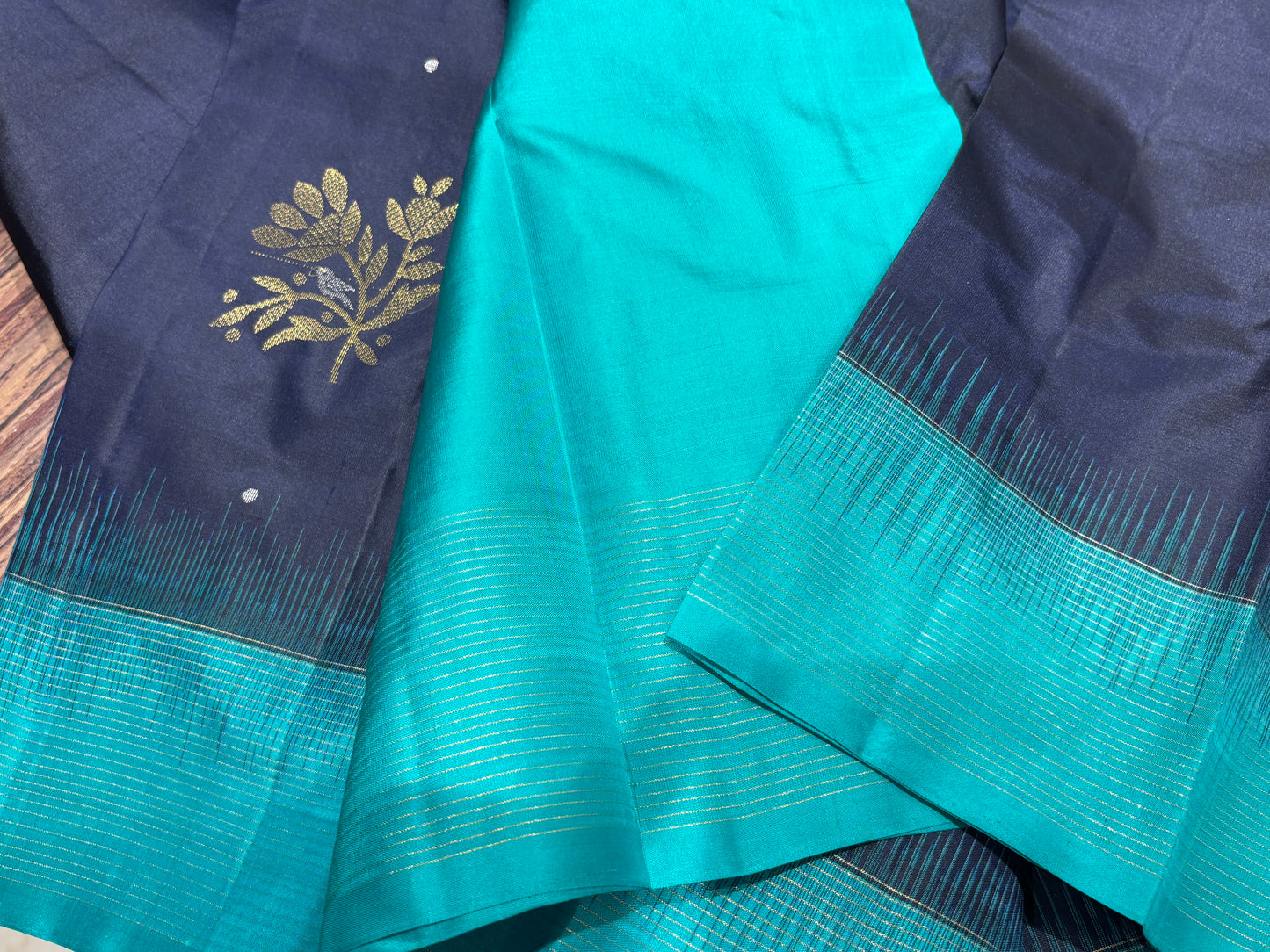 Pure Kanchipuram soft silk