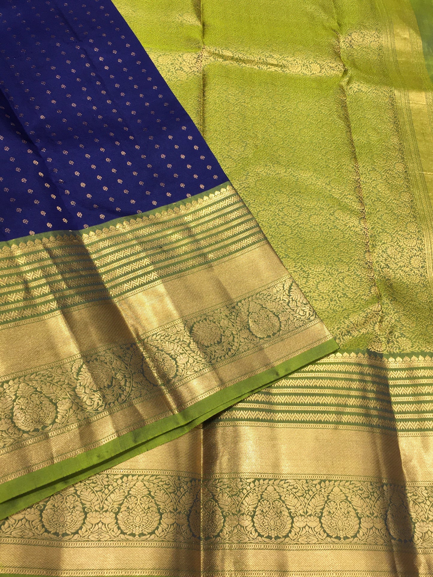 Pure Kanchipuram silk