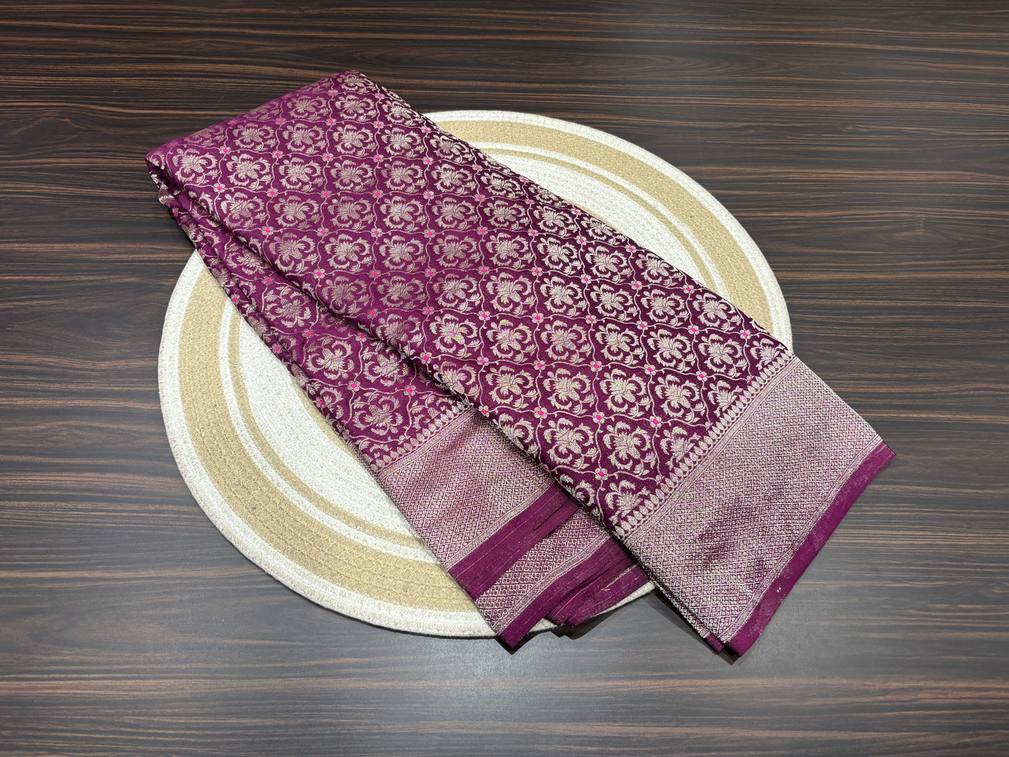Chiffon georgette saree