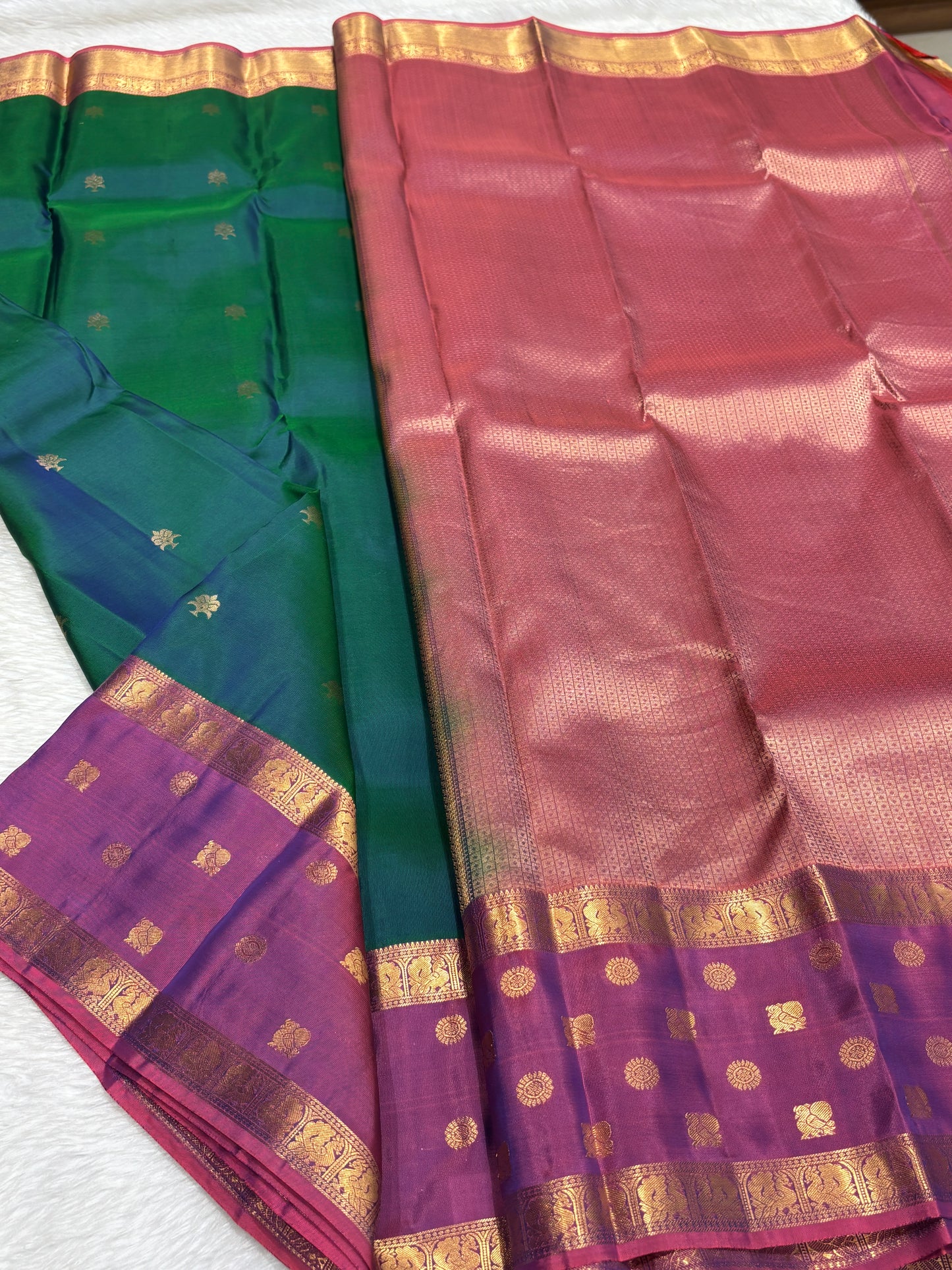 Pure Kanchipuram silk