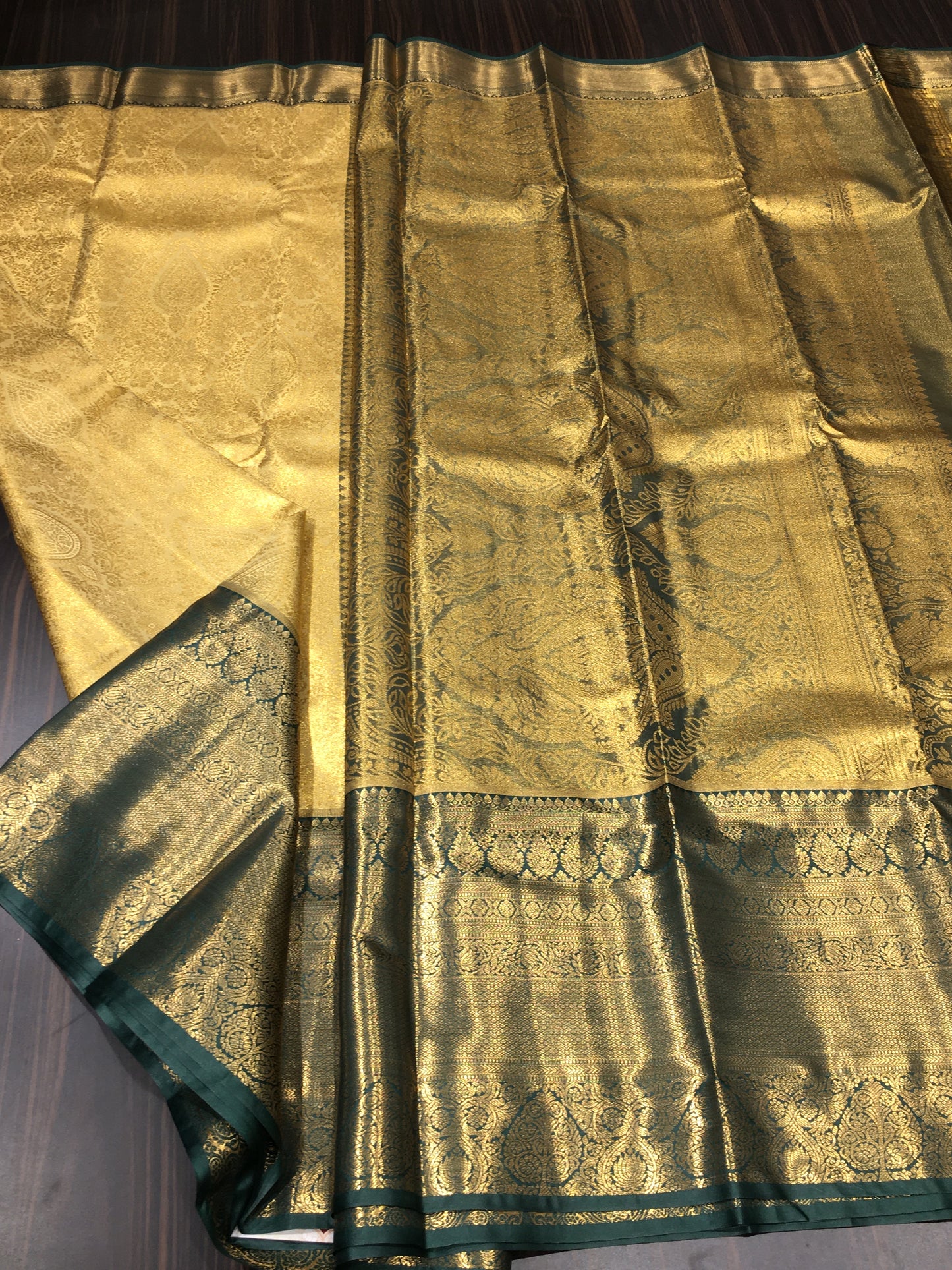 Semi Kanchipuram tissue