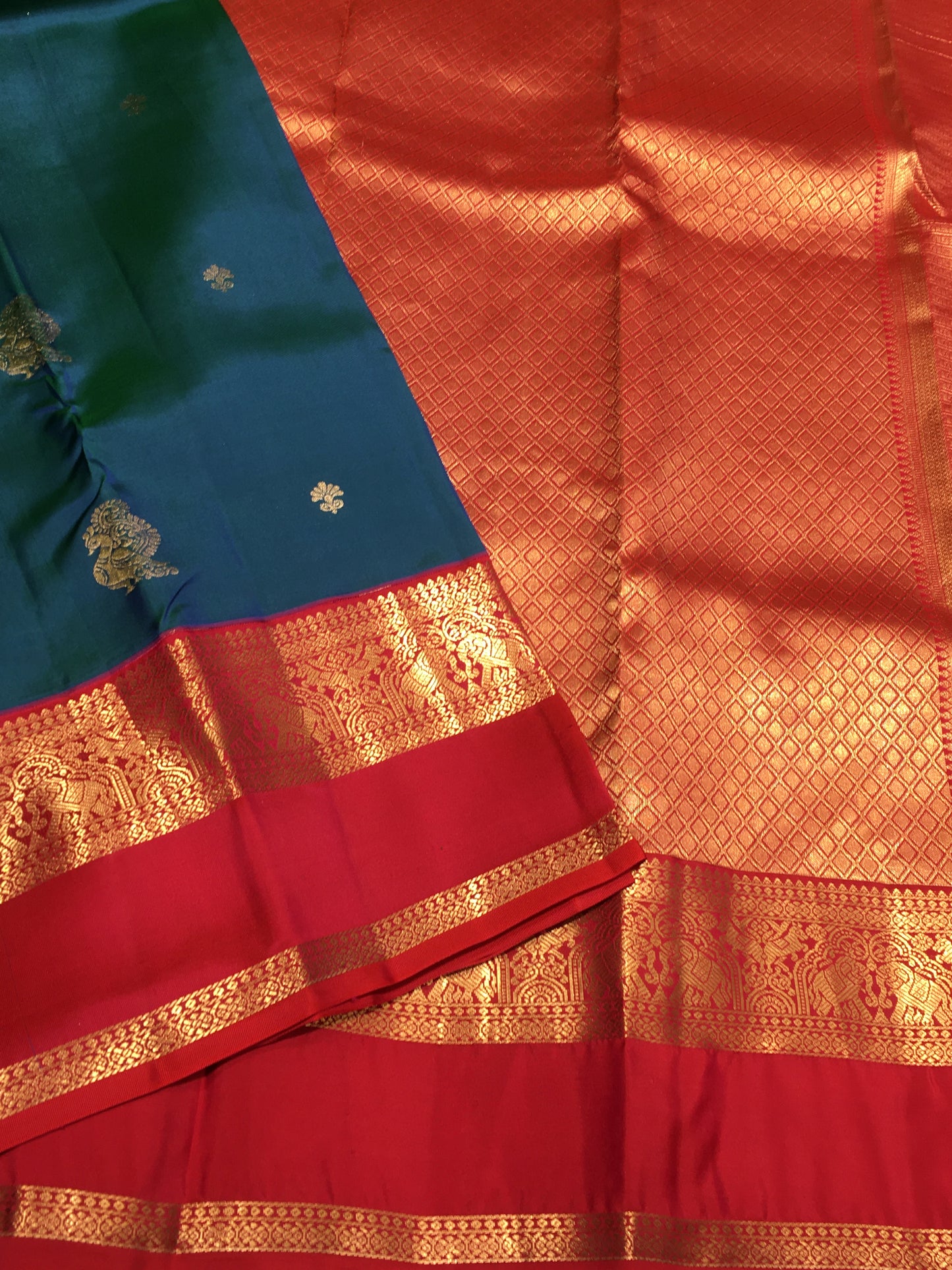 Pure Kanchipuram Silk