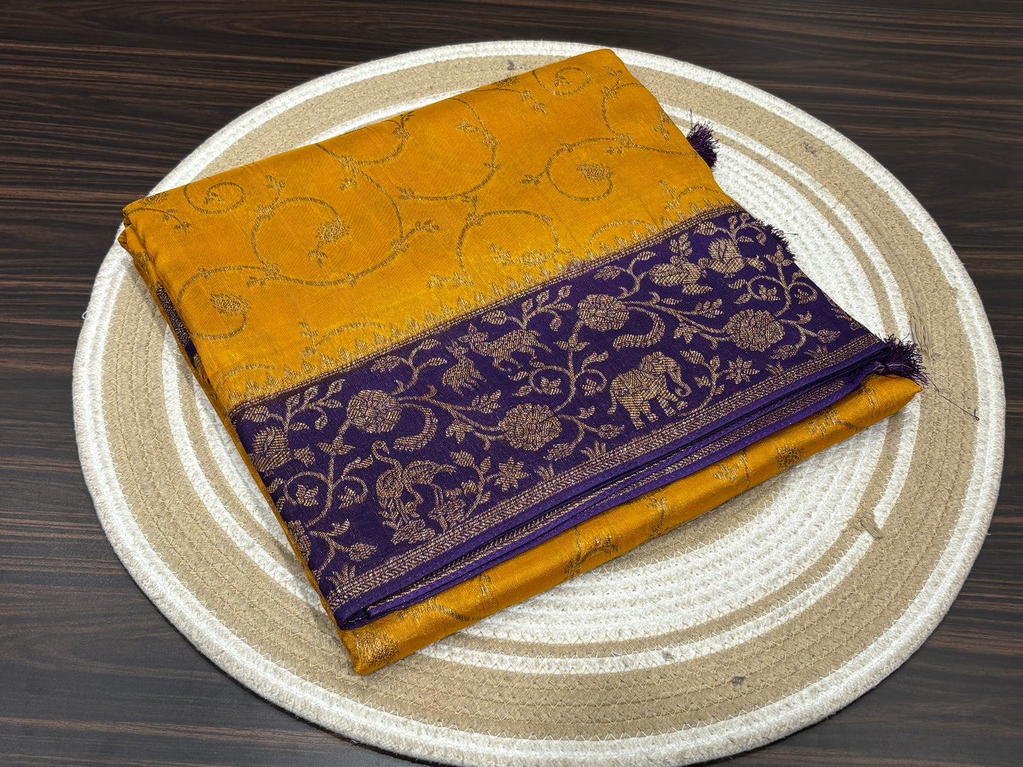 Soft tussar