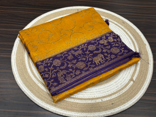 Soft tussar