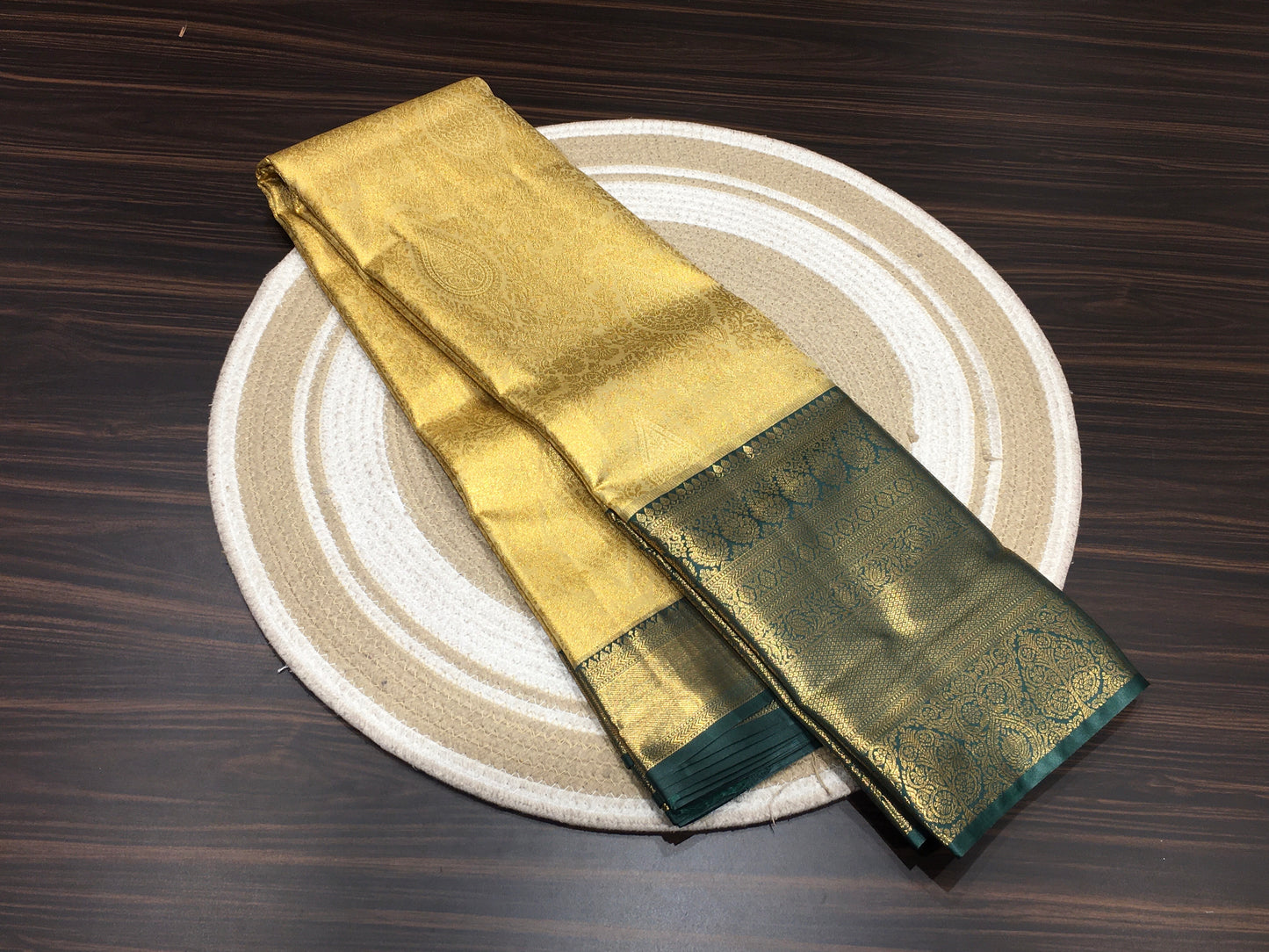 Semi Kanchipuram tissue