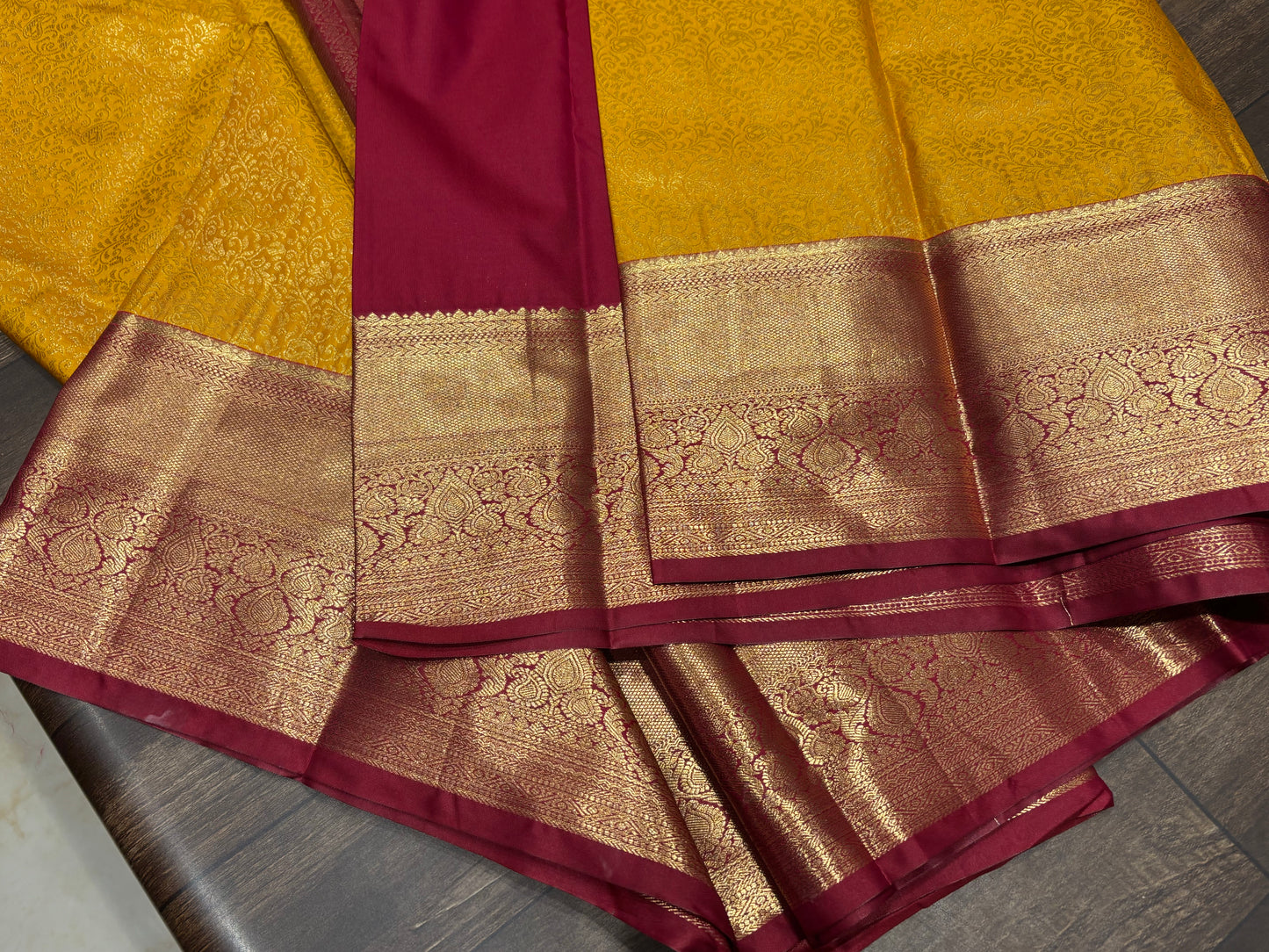 Semi Kanchipuram tissue