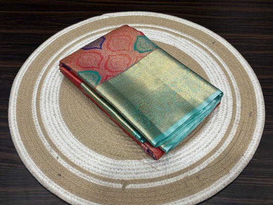 Semi Kanchipuram tissue