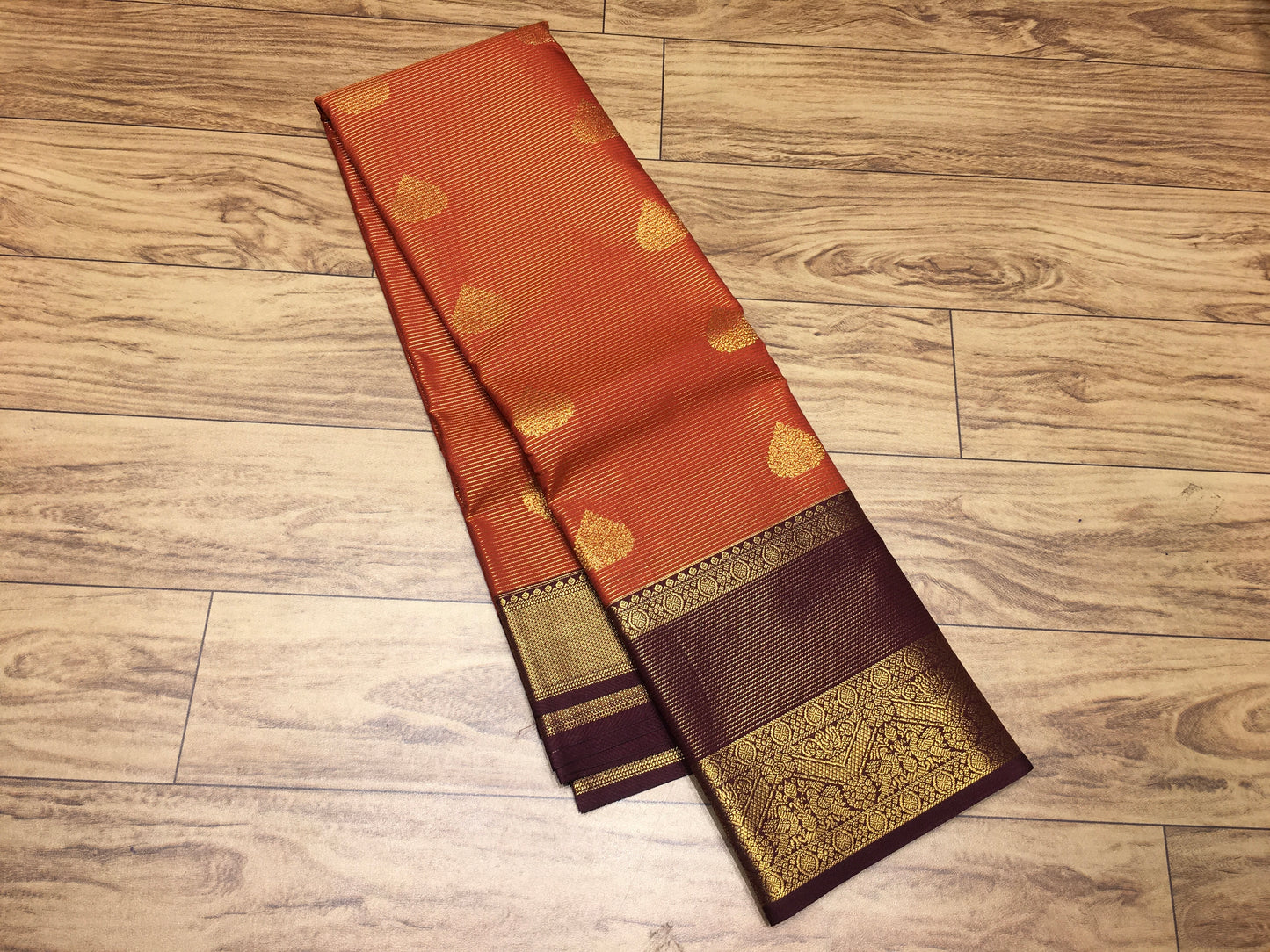 Semi Kanchipuram Silk
