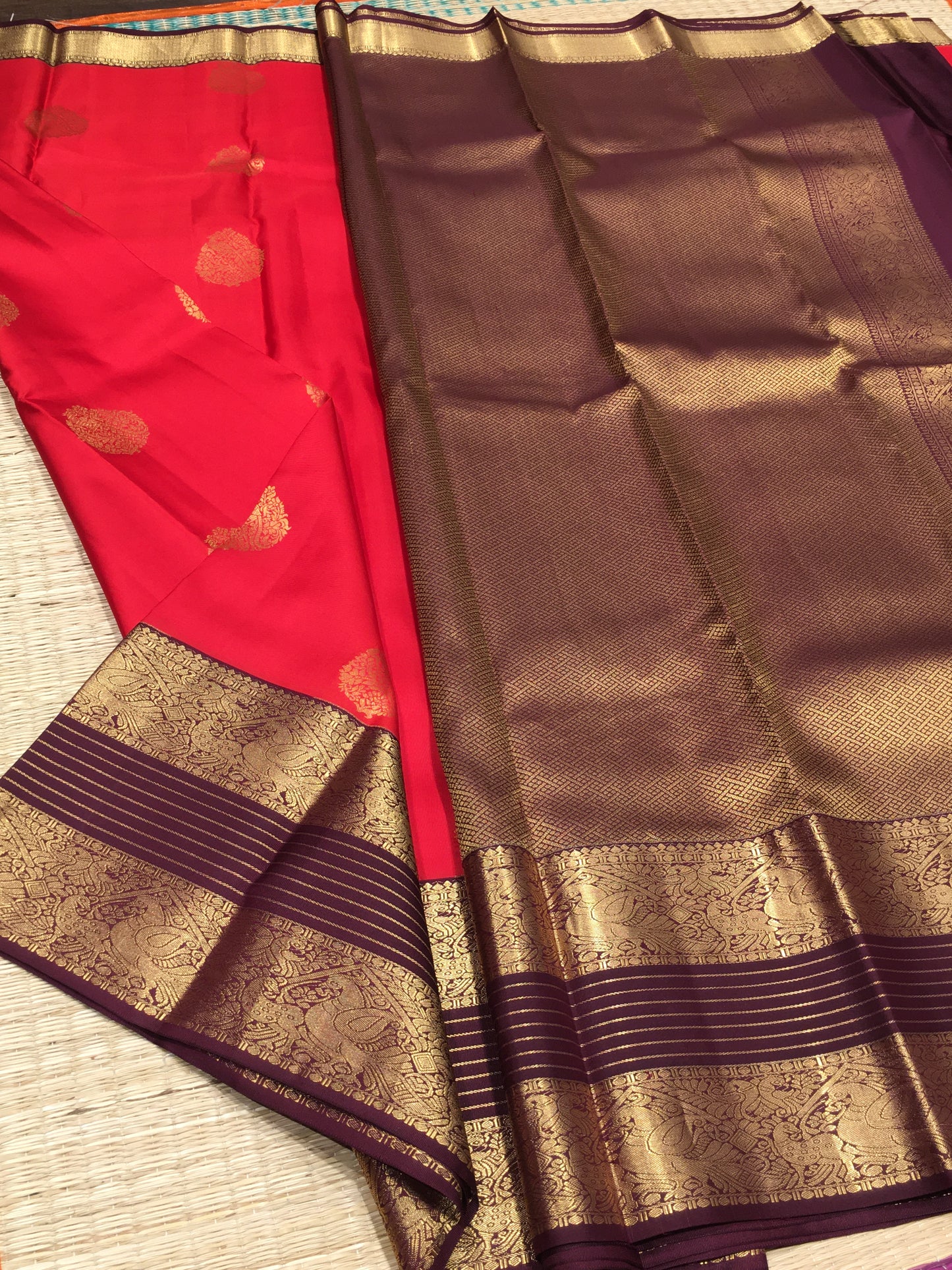 Pure Kanchipuram silk