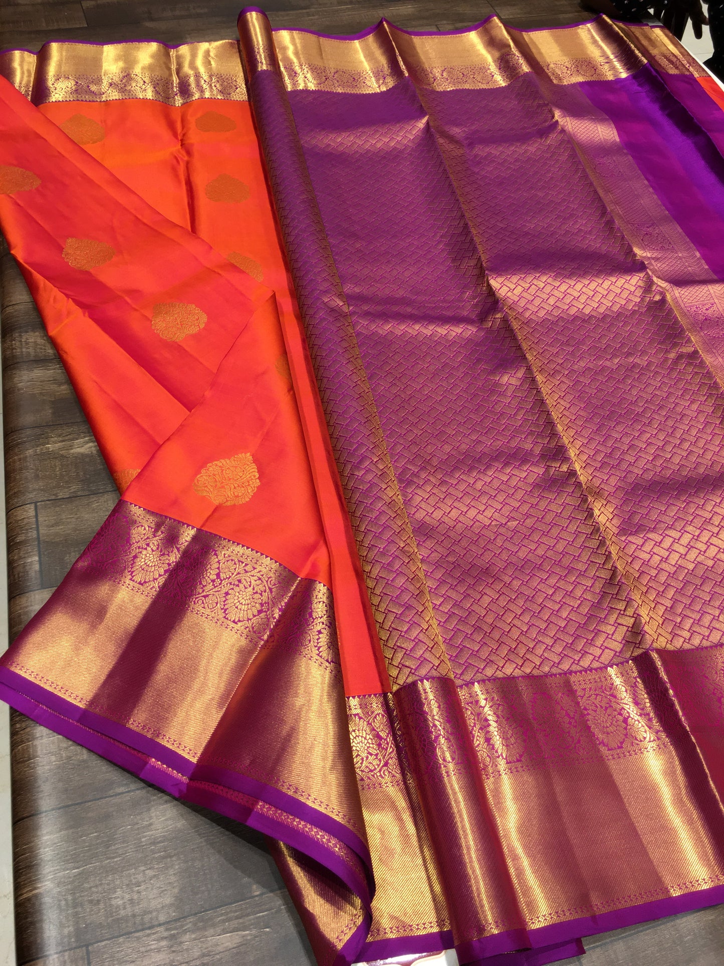 Pure Kanchipuram Silk