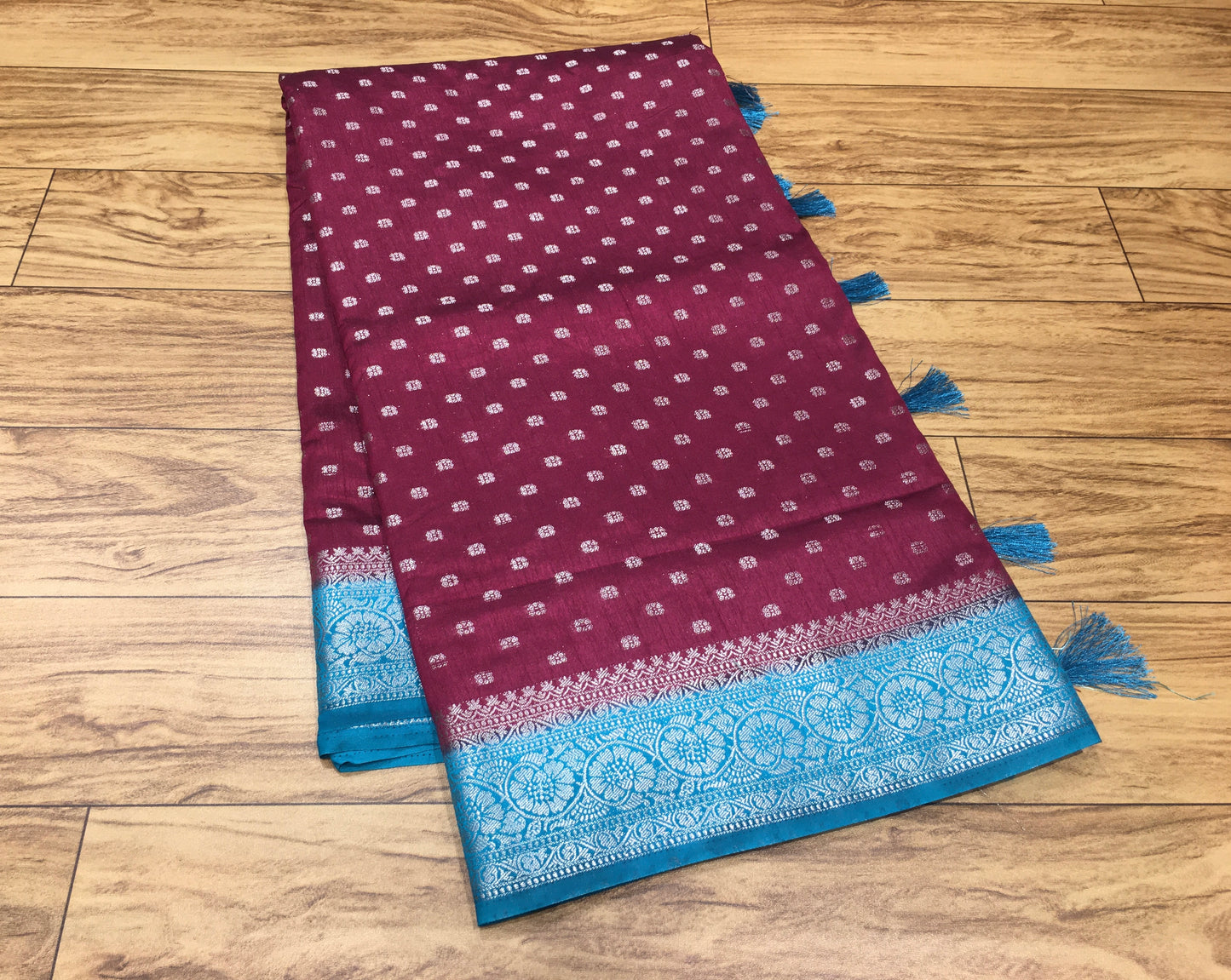 Lilly Tussar Silk