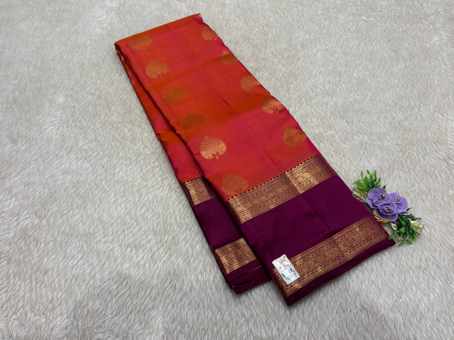 Pure Kanchipuram Silk