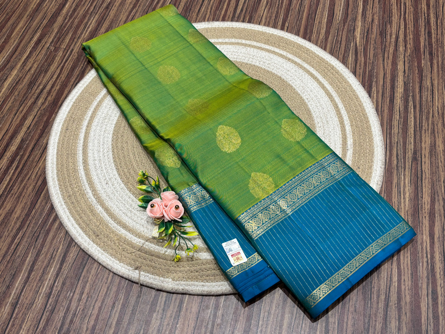 Pure kanchipuram Silk