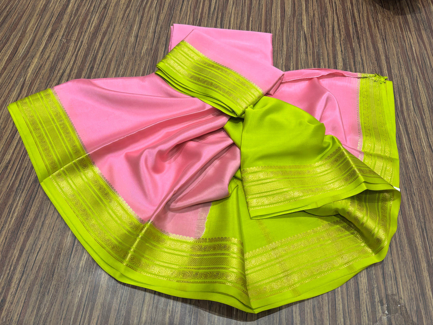 Pure Mysore Silk