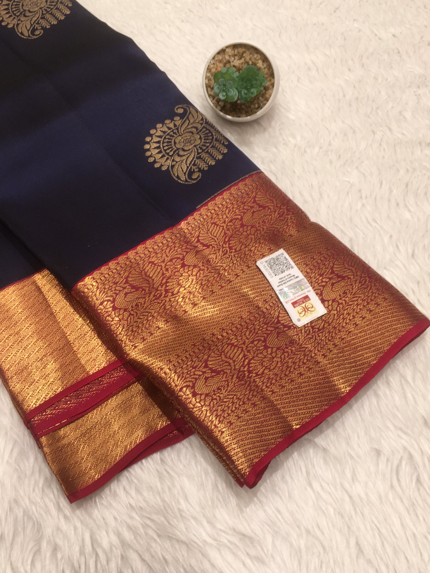 Pure Kanchipuram Silk