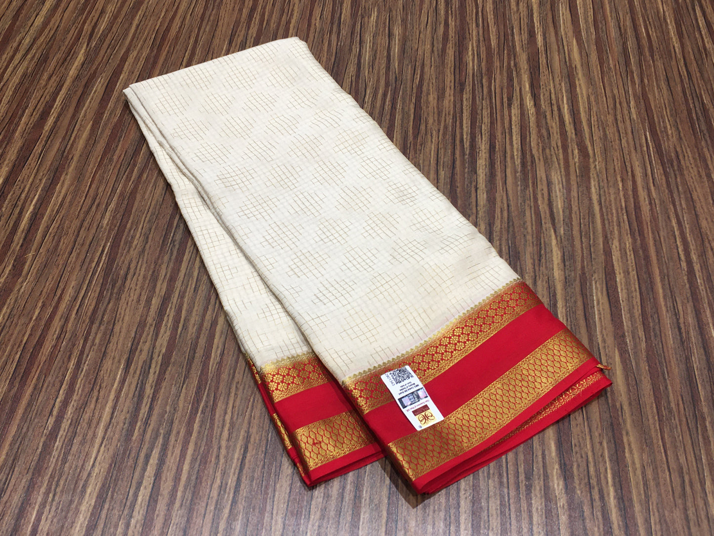 Pure Mysore Silk