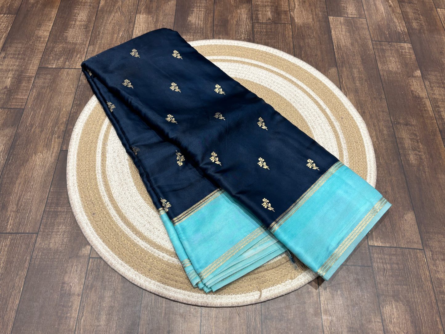 Soft crape saree