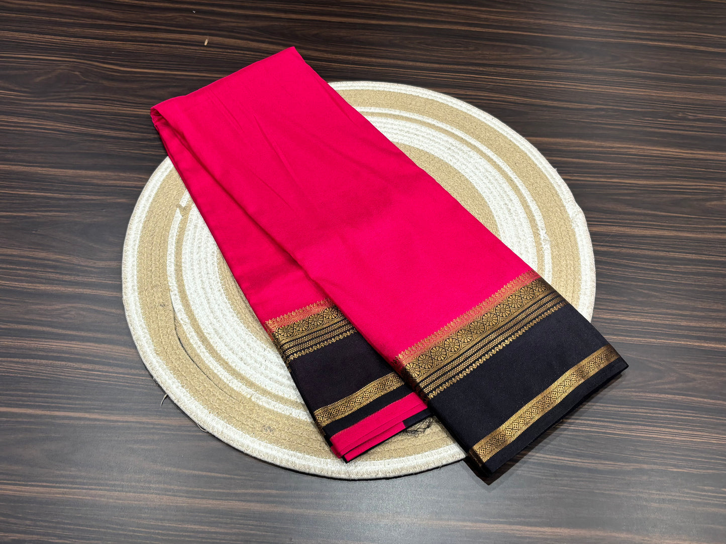 Semi Mysore crape
