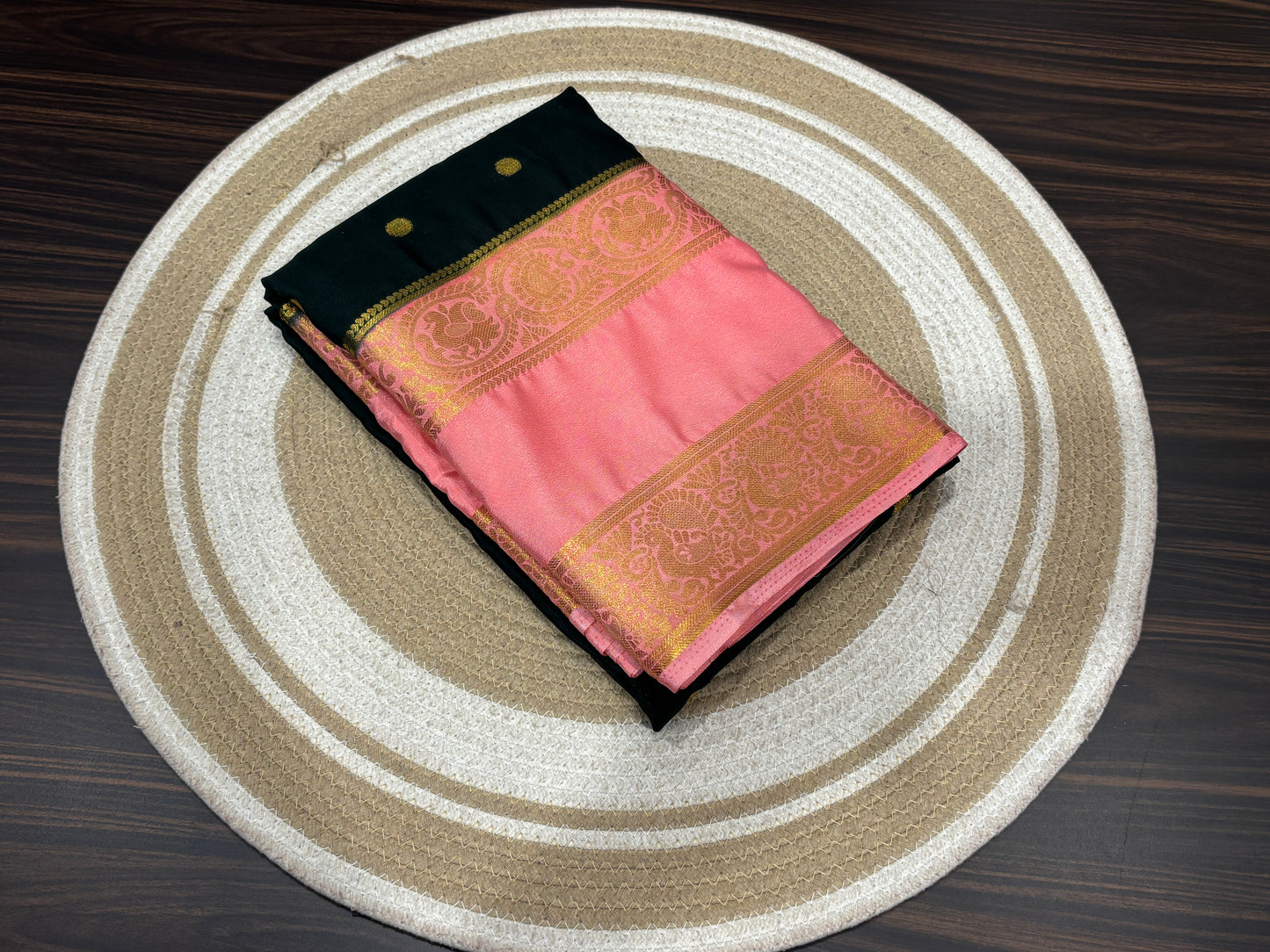 Semi Mysore crape