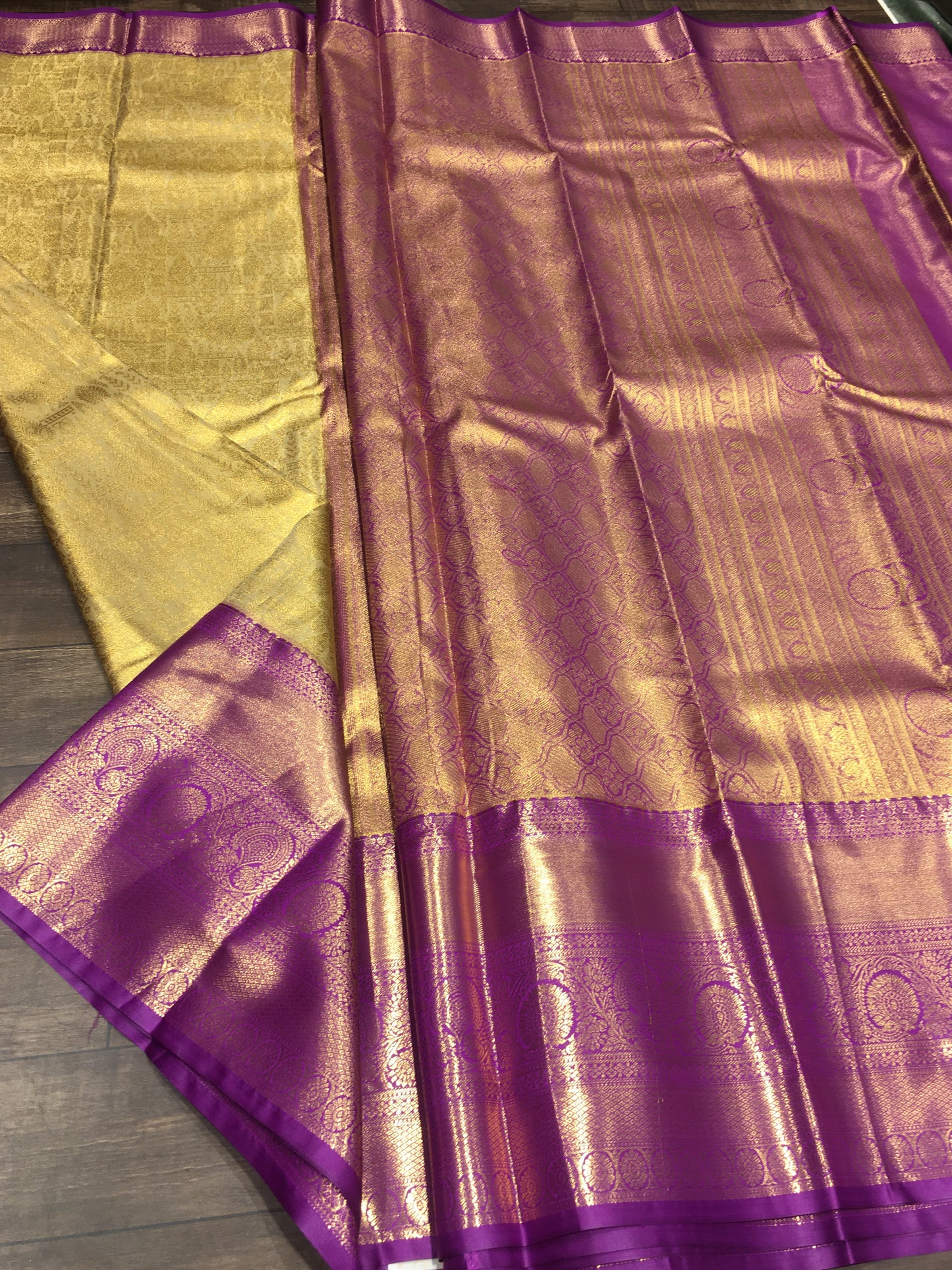 Semi Kanchipuram tissue