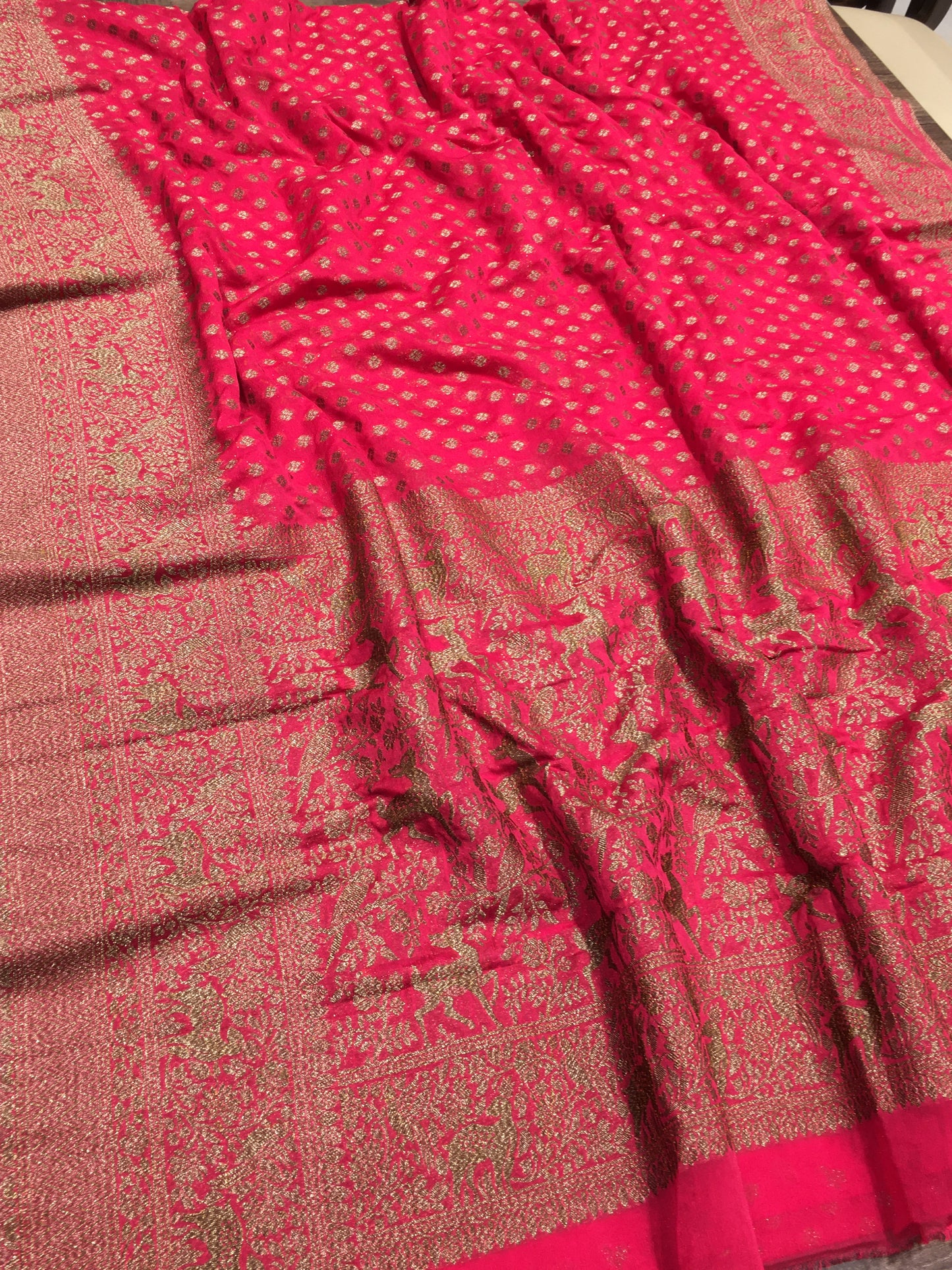 Chiffon Georgette Saree