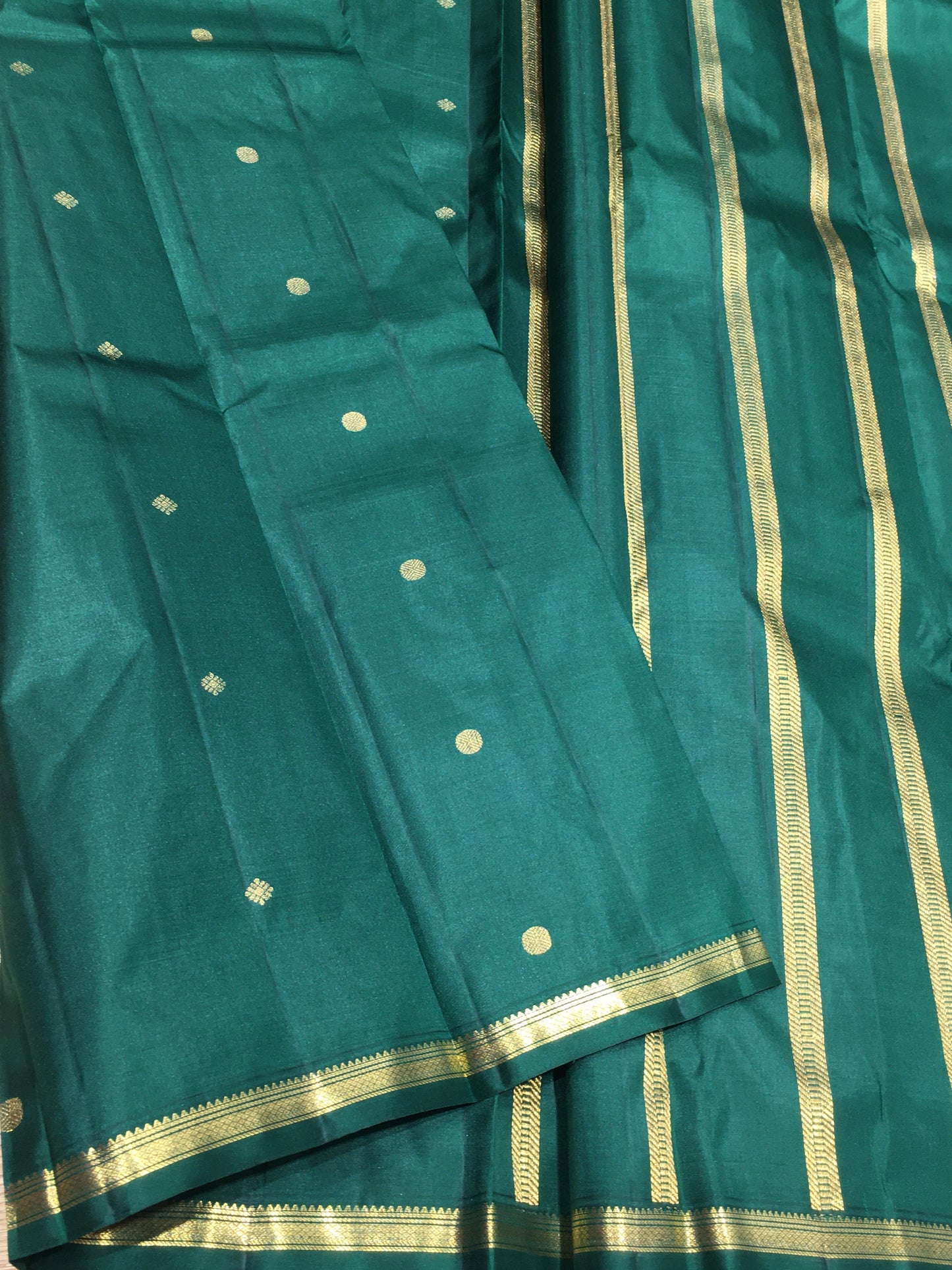 Pure Kanchipuram silk