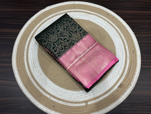 Semi Kanchipuram silk