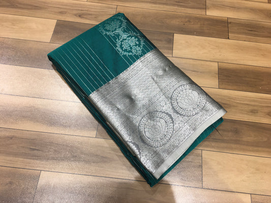 Semi Kanchipuram Silk