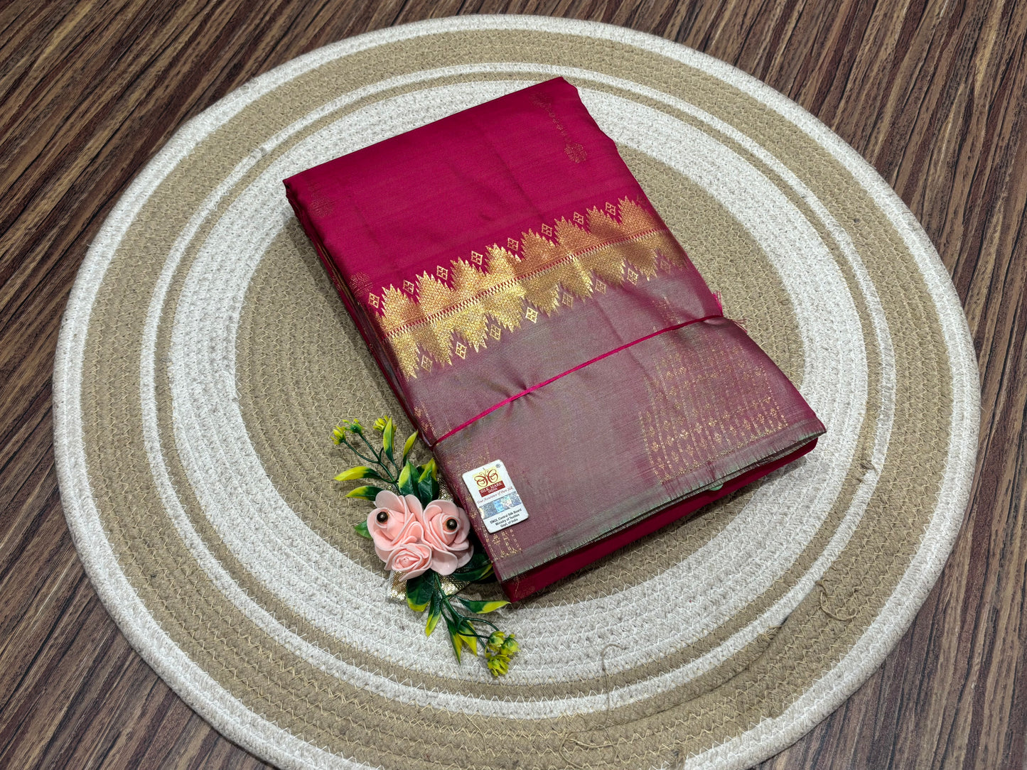 Pure Kanchipuram Silk
