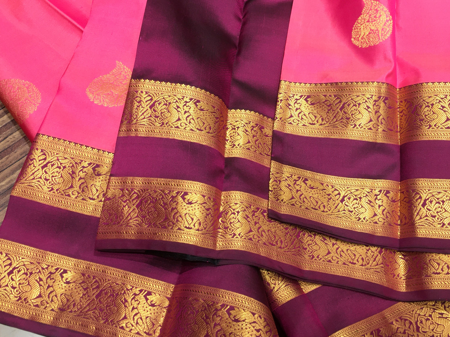 Pure Kanchipuram Silk